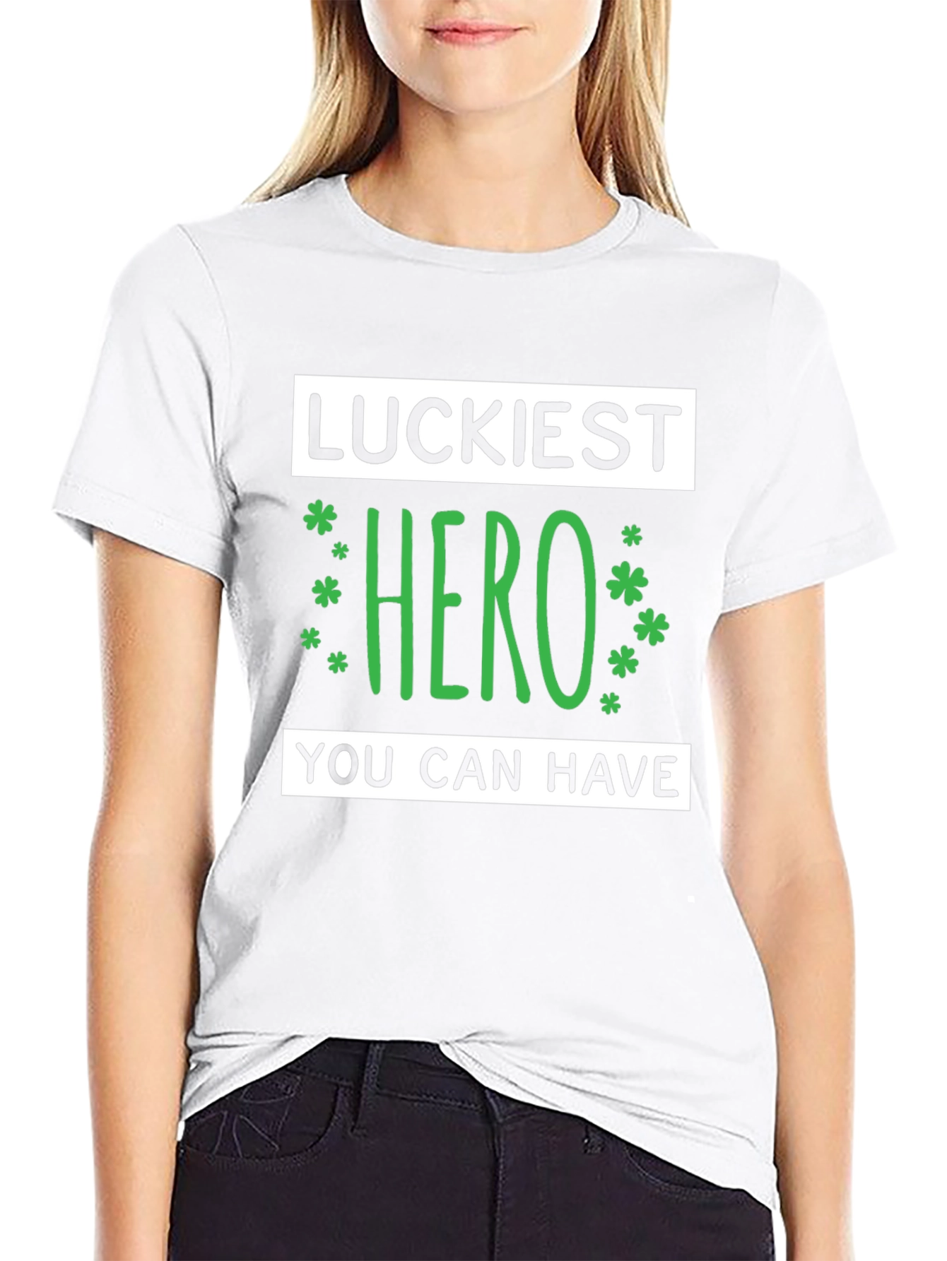 Luckiest Hero Graphic Tee - St. Patricks Day