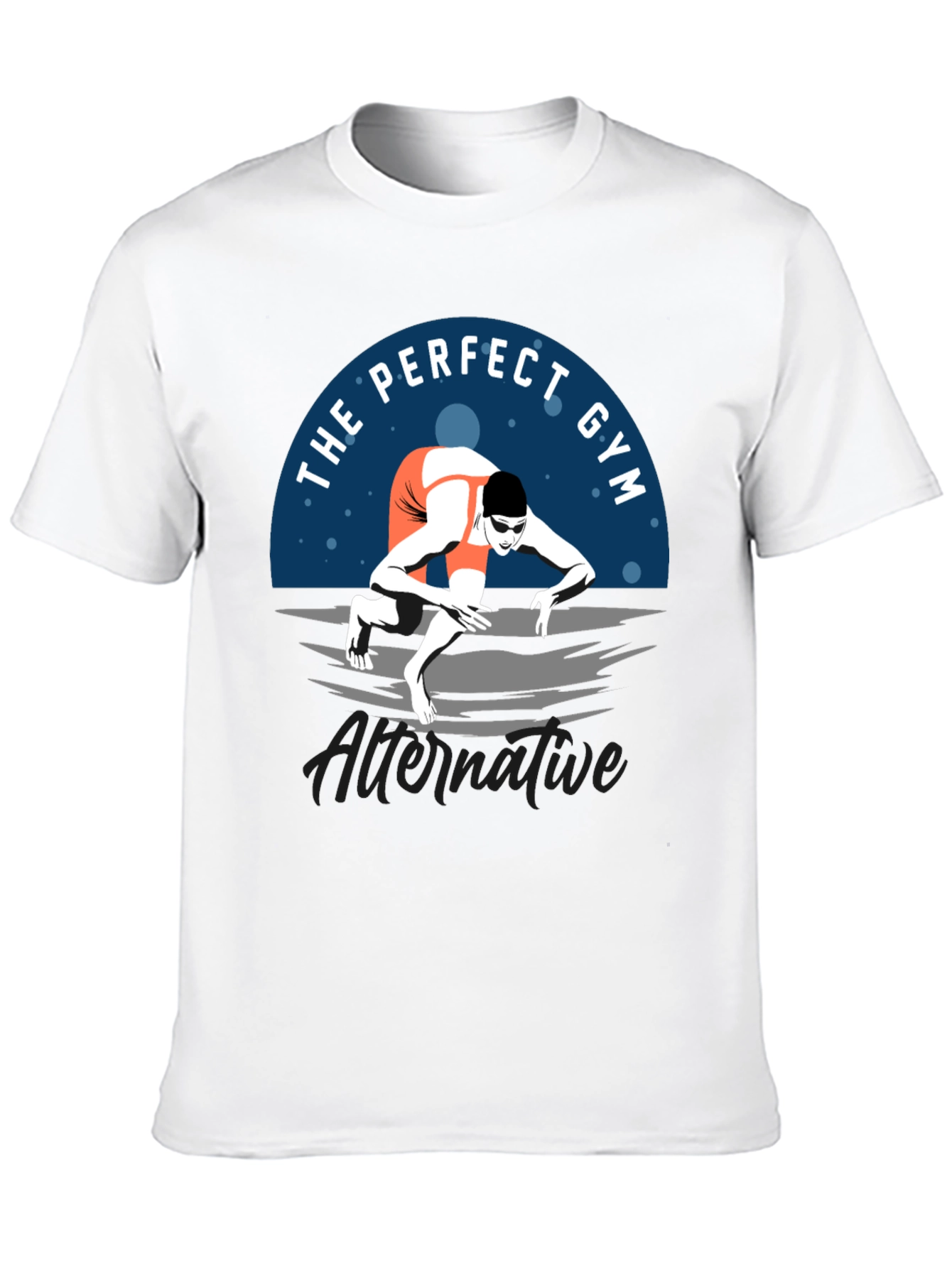 The Perfect Gym Alternative Black T-Shirt