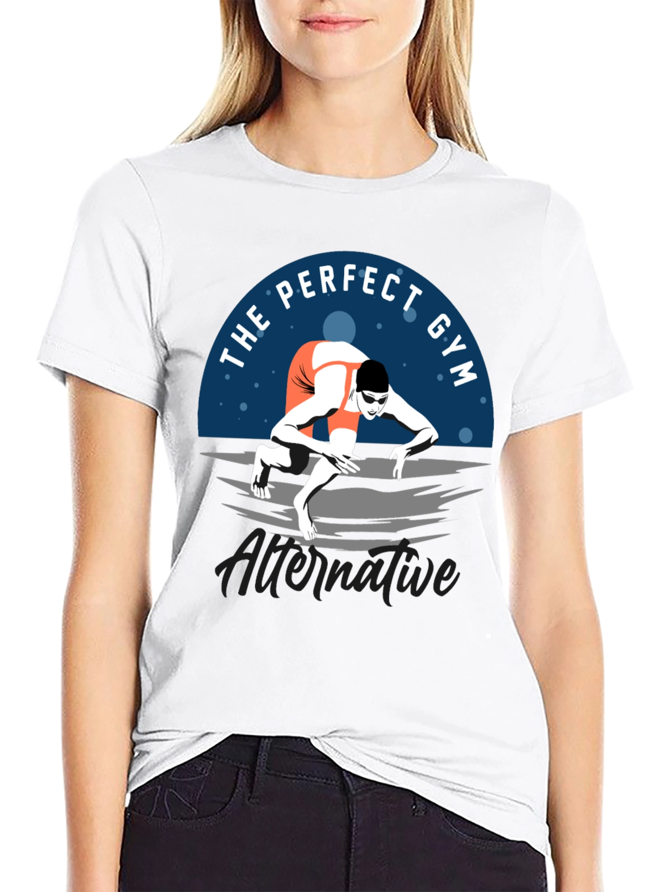 The Perfect Gym Alternative Black T-Shirt
