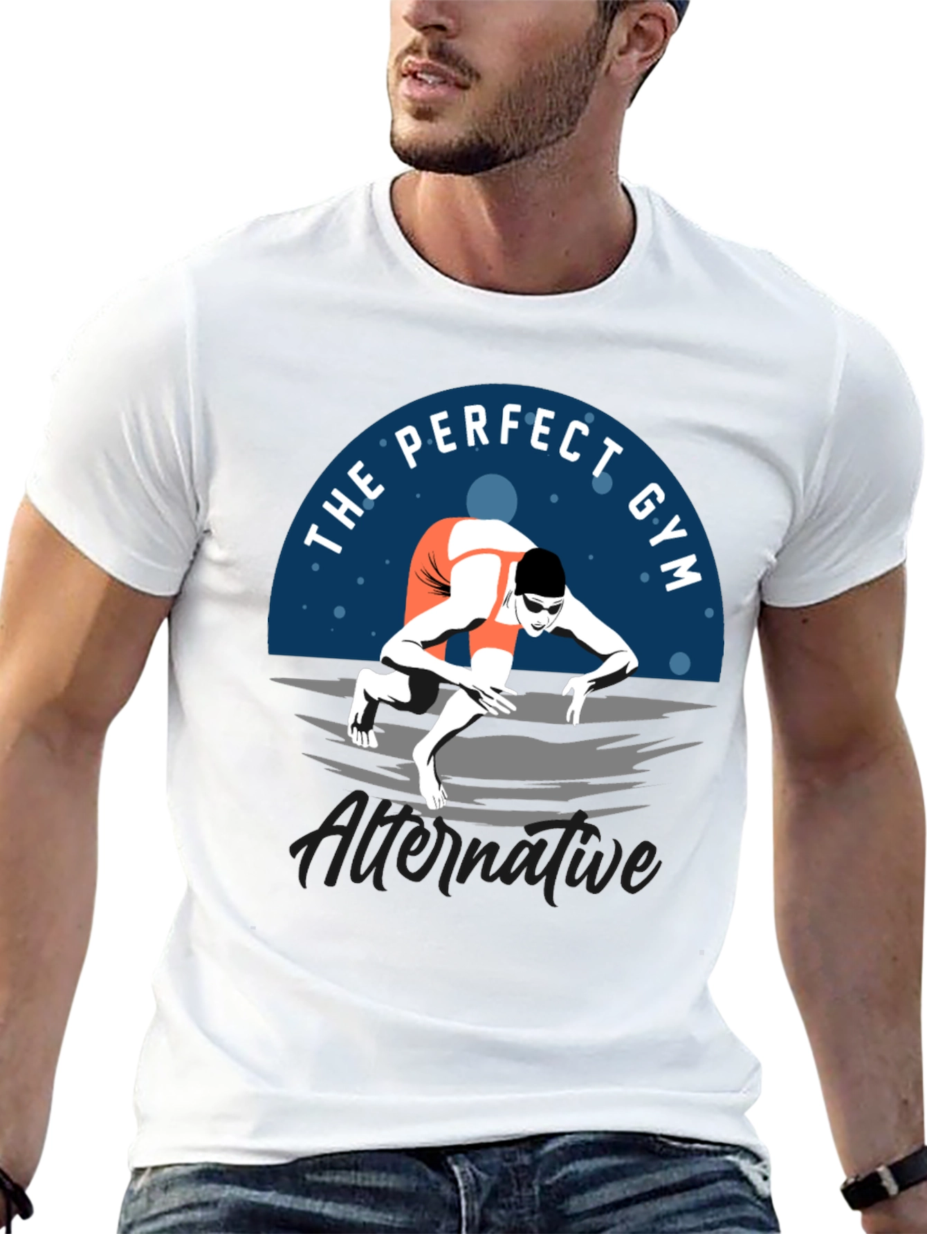 The Perfect Gym Alternative Black T-Shirt
