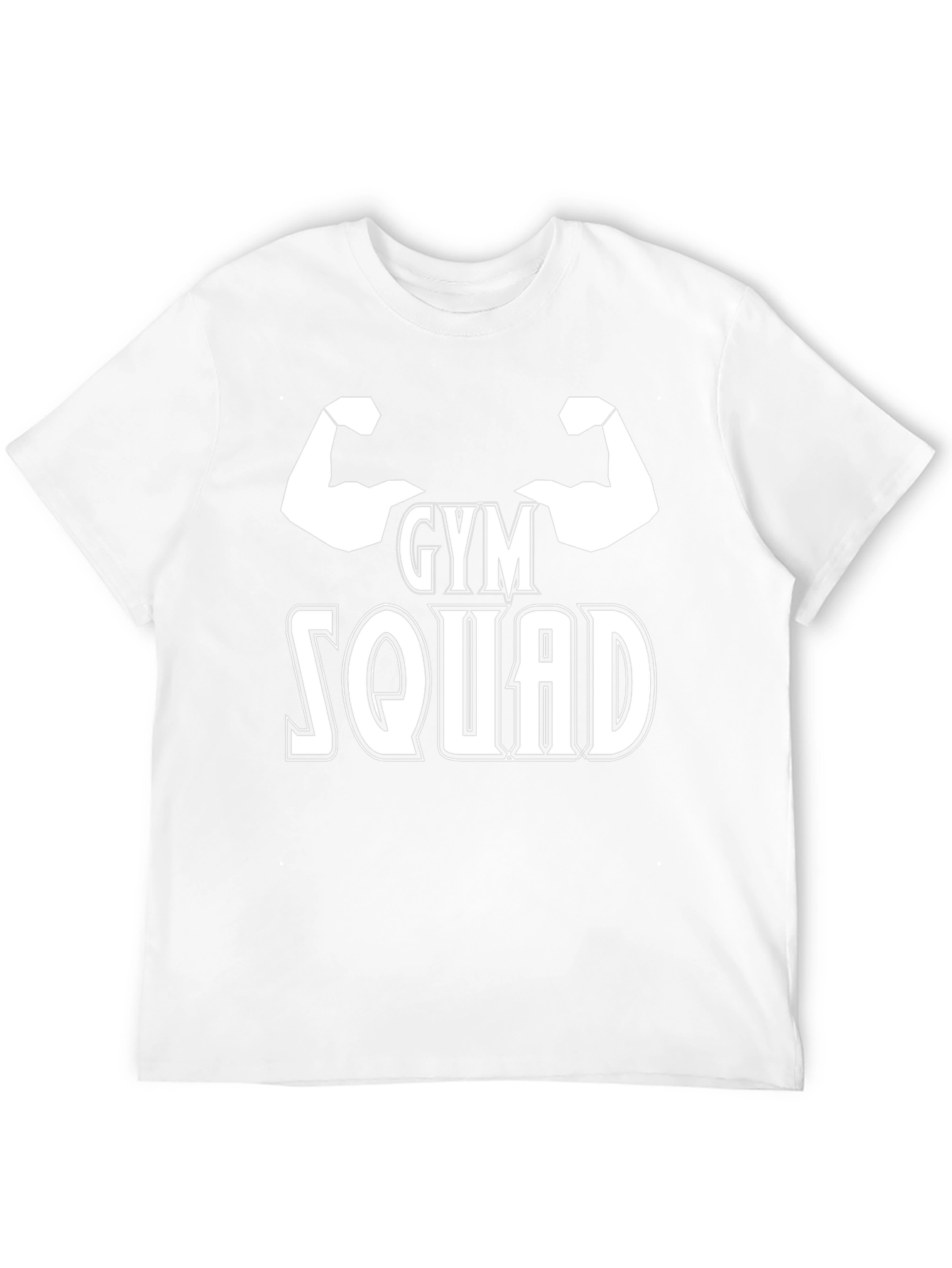 Gym Squad Graphic T-Shirt - Black