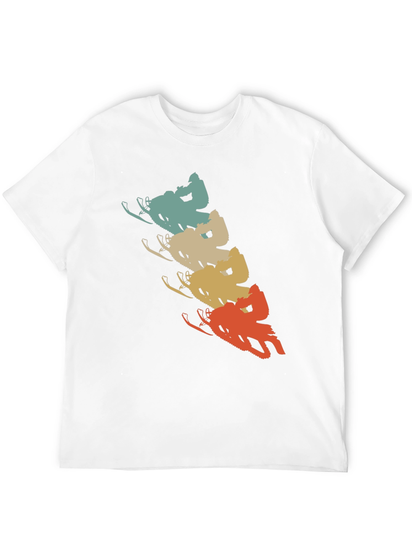 Retro Snowmobile T-Shirt