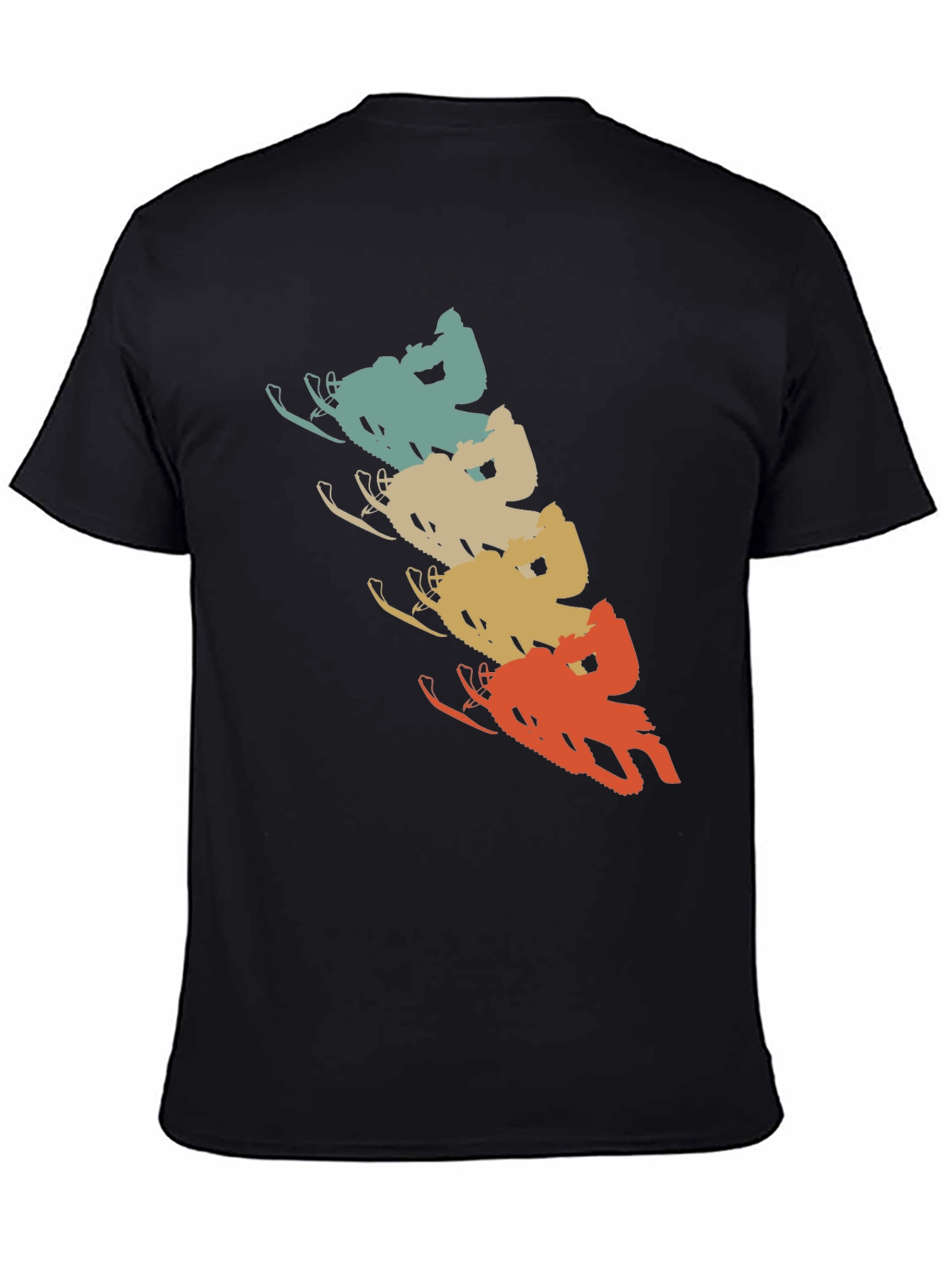Retro Snowmobile T-Shirt