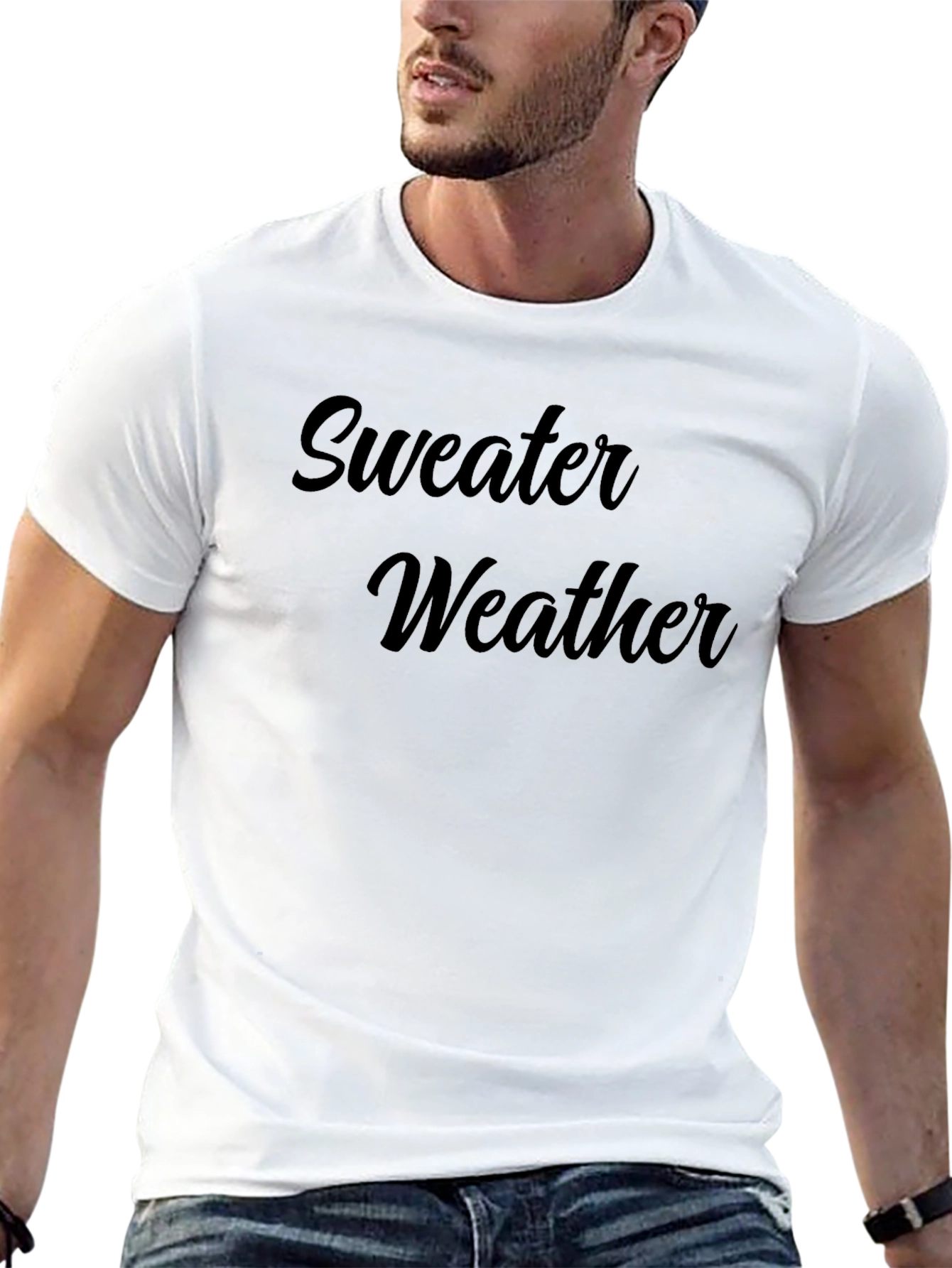 Sweater Weather Graphic Tee