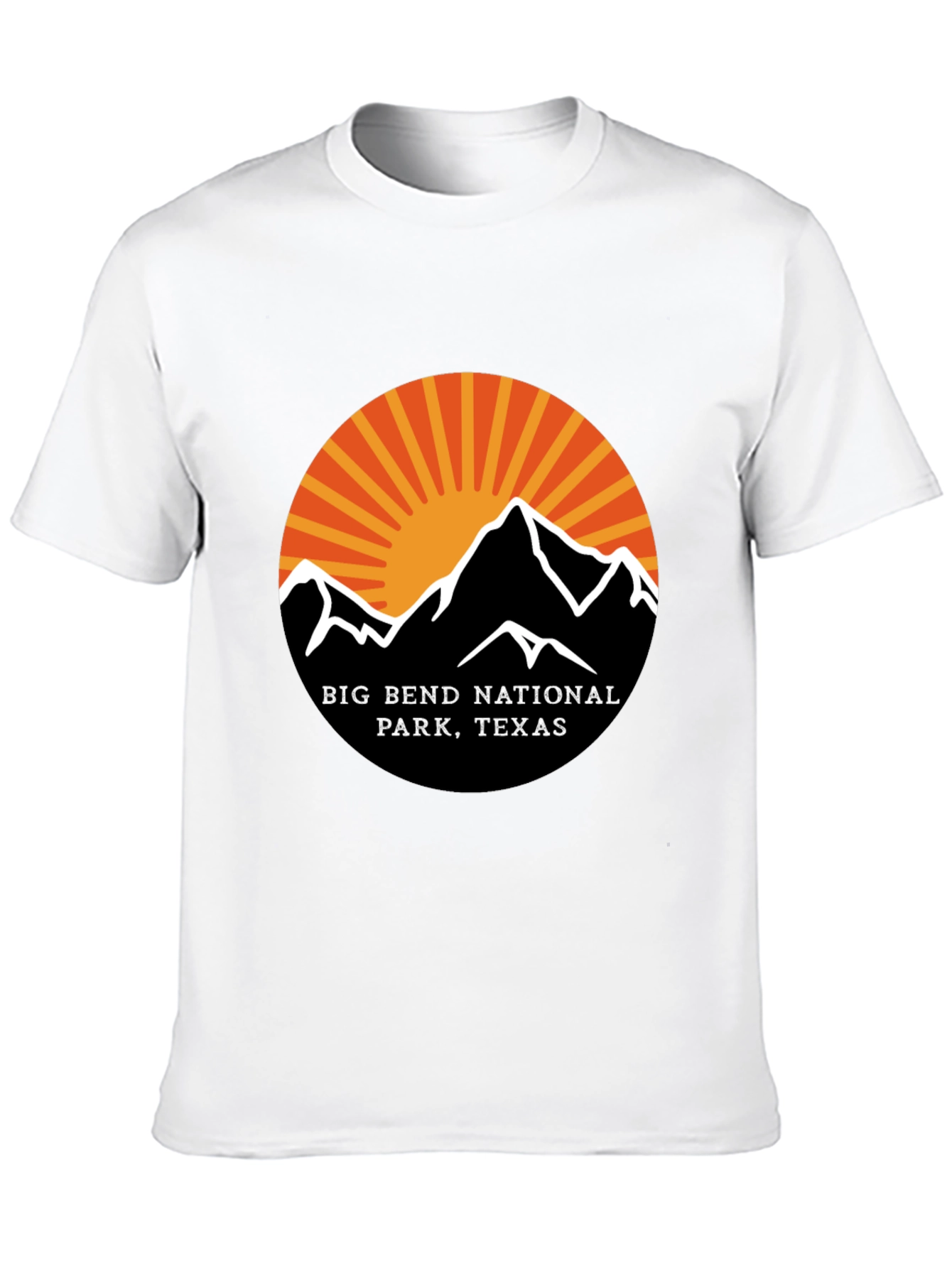 Big Bend National Park T-Shirt - Texas Souvenir Tee