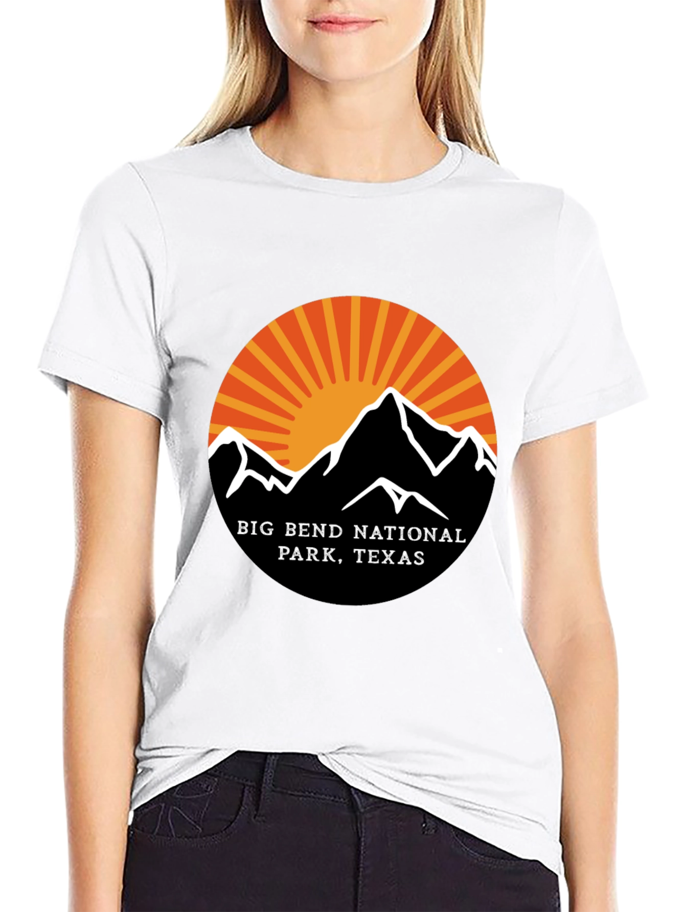 Big Bend National Park T-Shirt - Texas Souvenir Tee