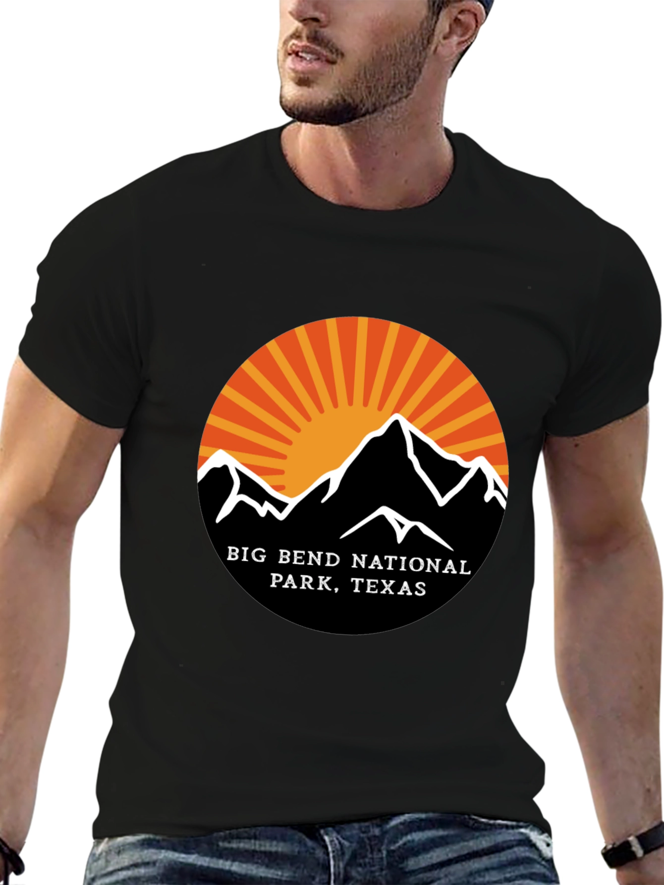 Big Bend National Park T-Shirt - Texas Souvenir Tee