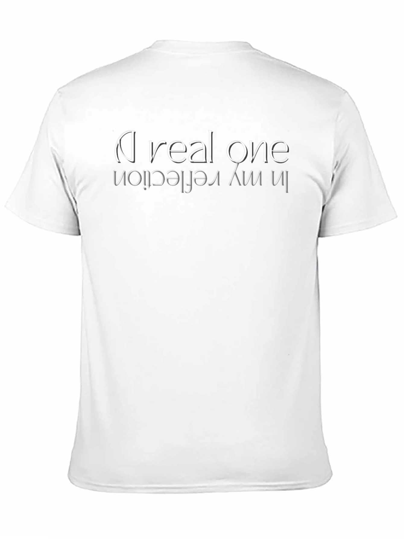 A Real One In My Reflection Graphic Tee