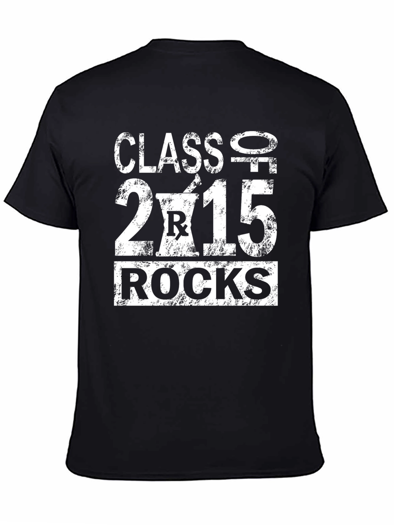Class of 2015 Rocks T-Shirt - Black