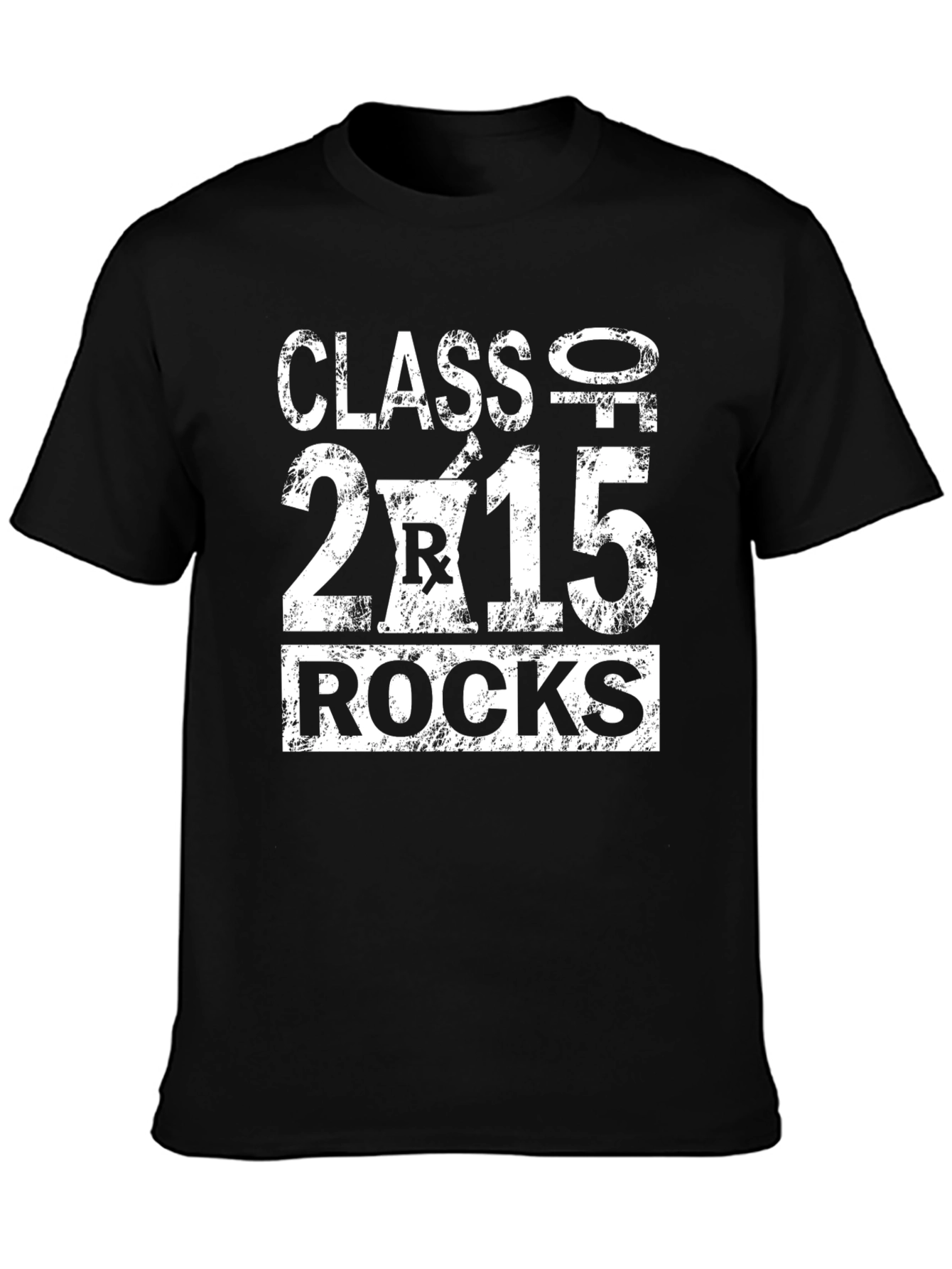 Class of 2015 Rocks T-Shirt - Black