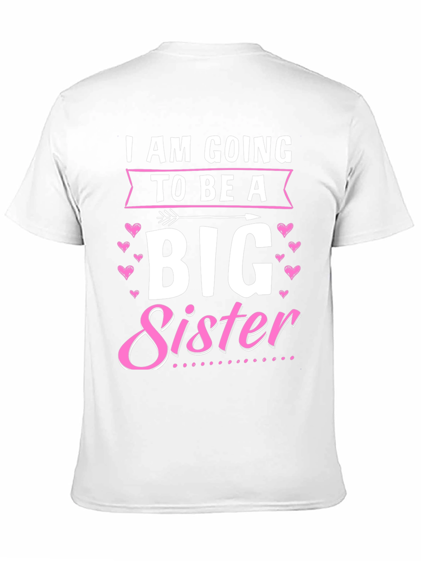 Big Sister Announcement T-Shirt