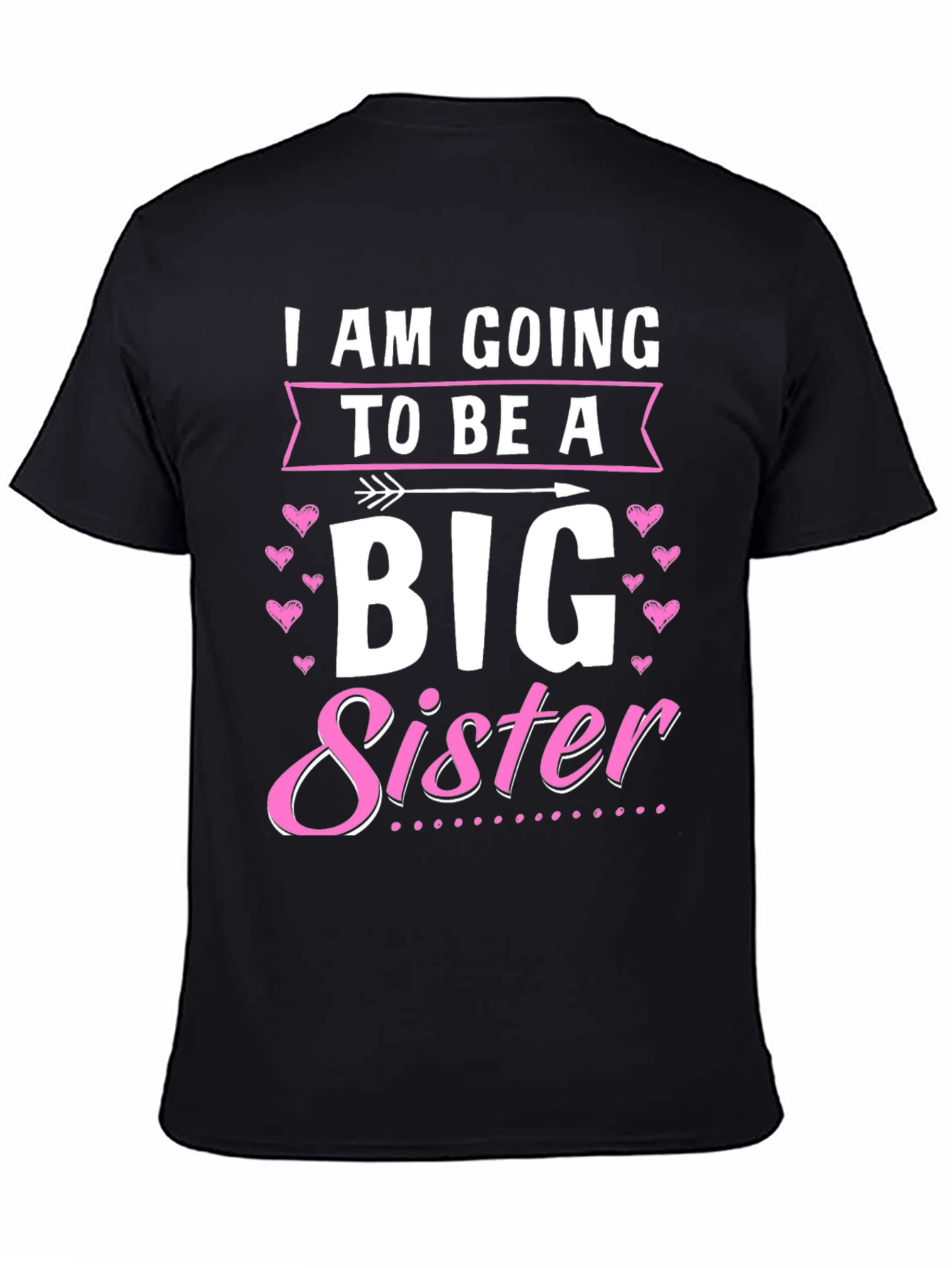 Big Sister Announcement T-Shirt