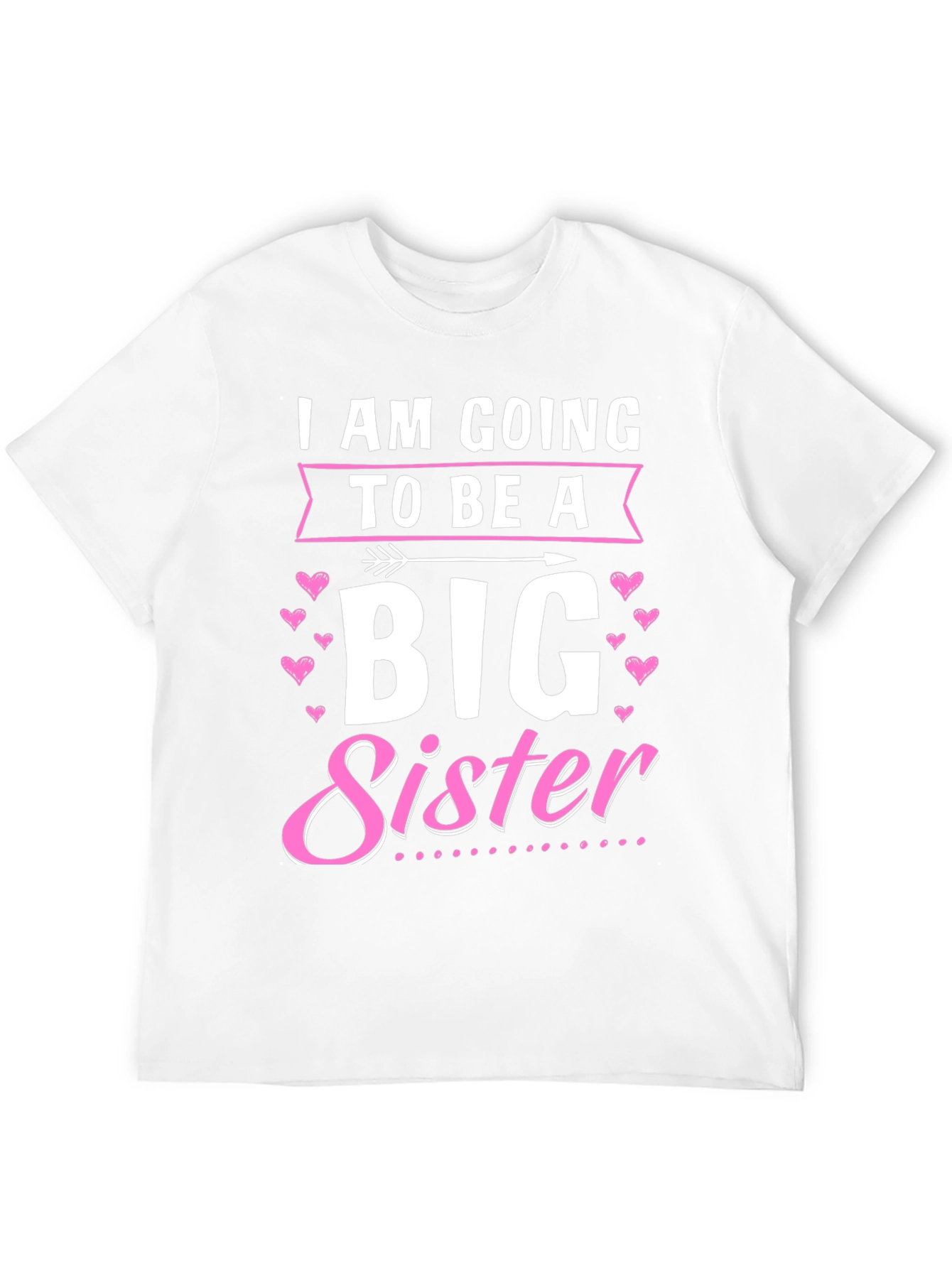 Big Sister Announcement T-Shirt