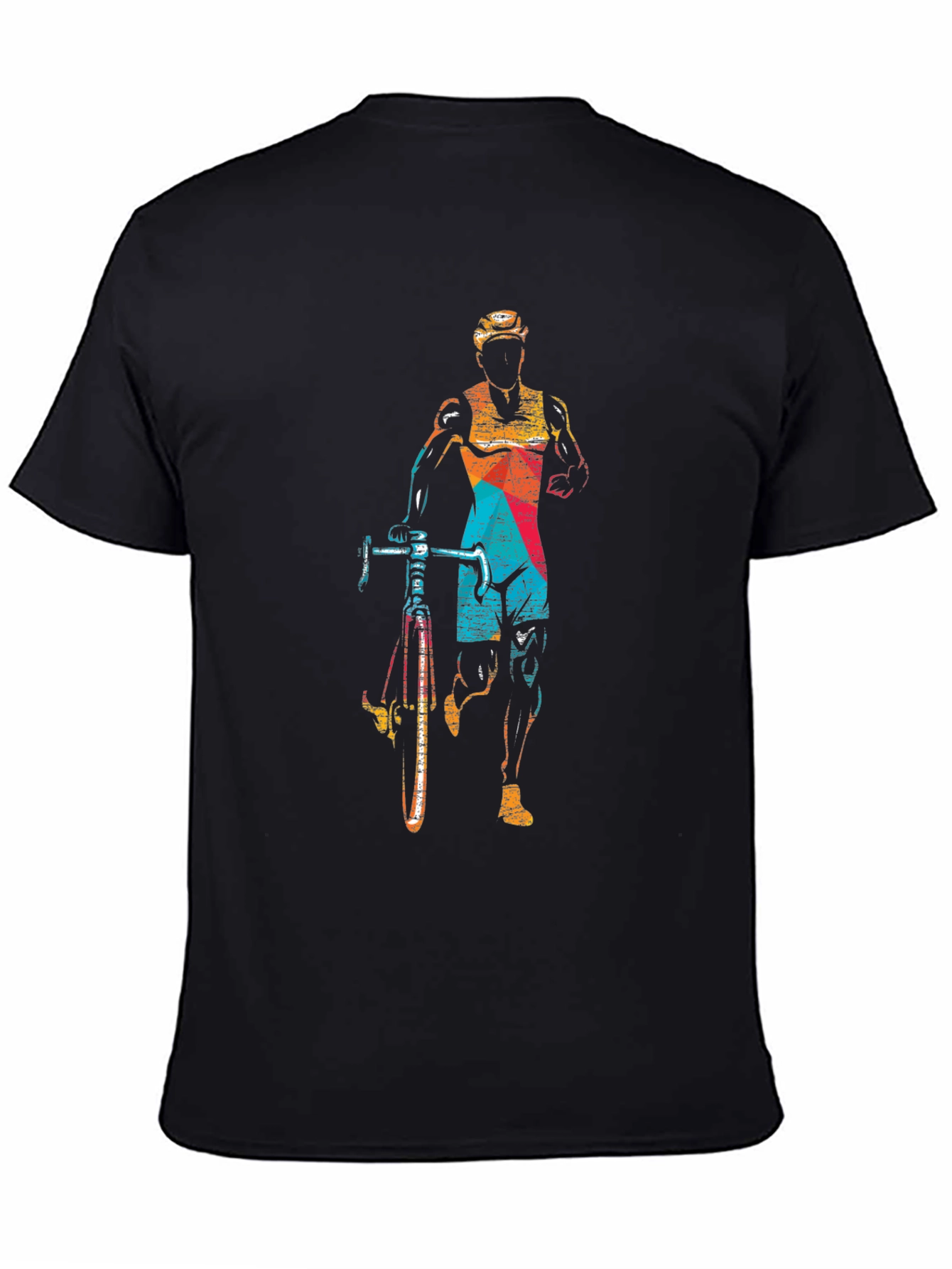 Triathlon Athlete Graphic T-Shirt
