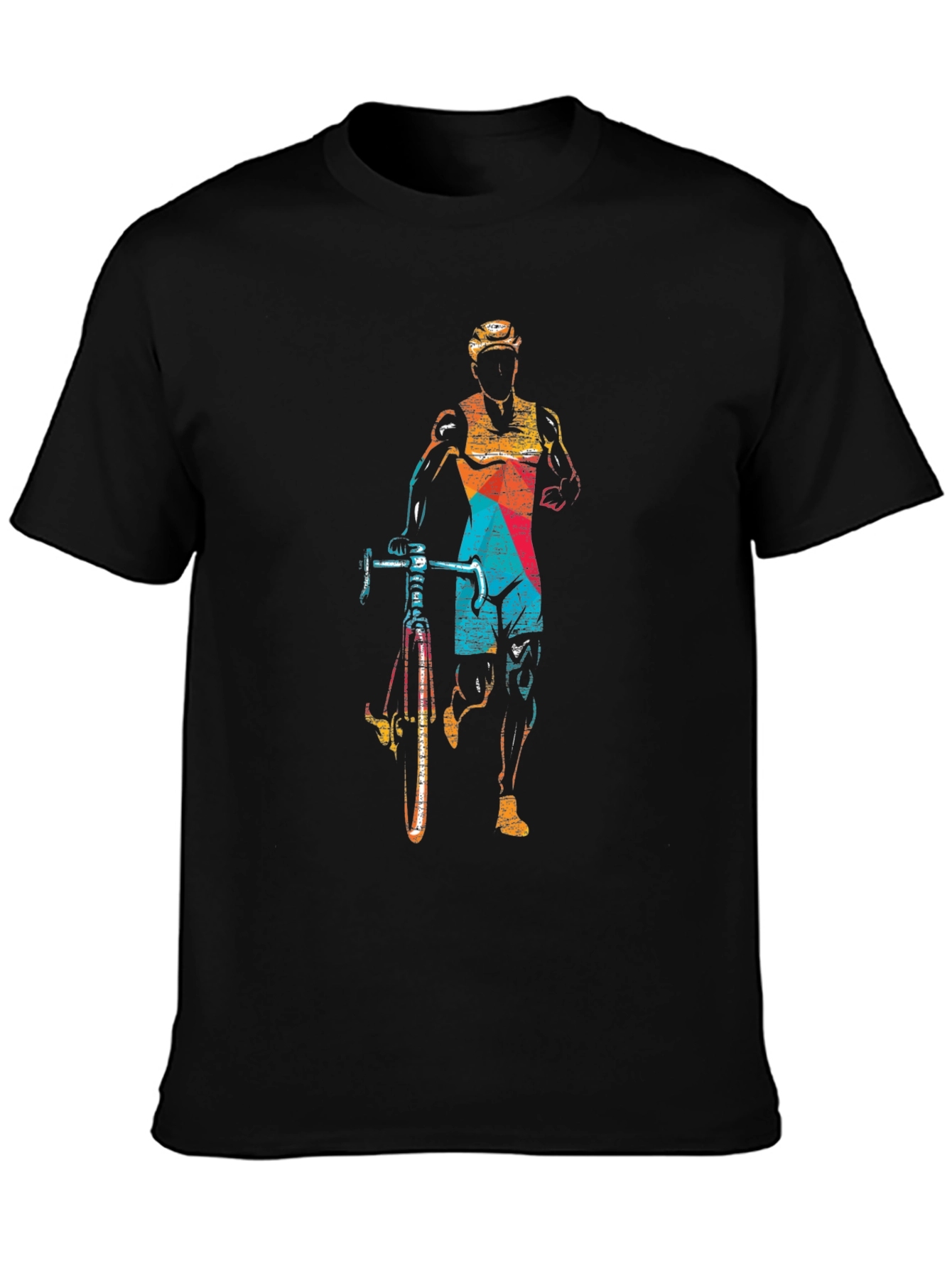 Triathlon Athlete Graphic T-Shirt