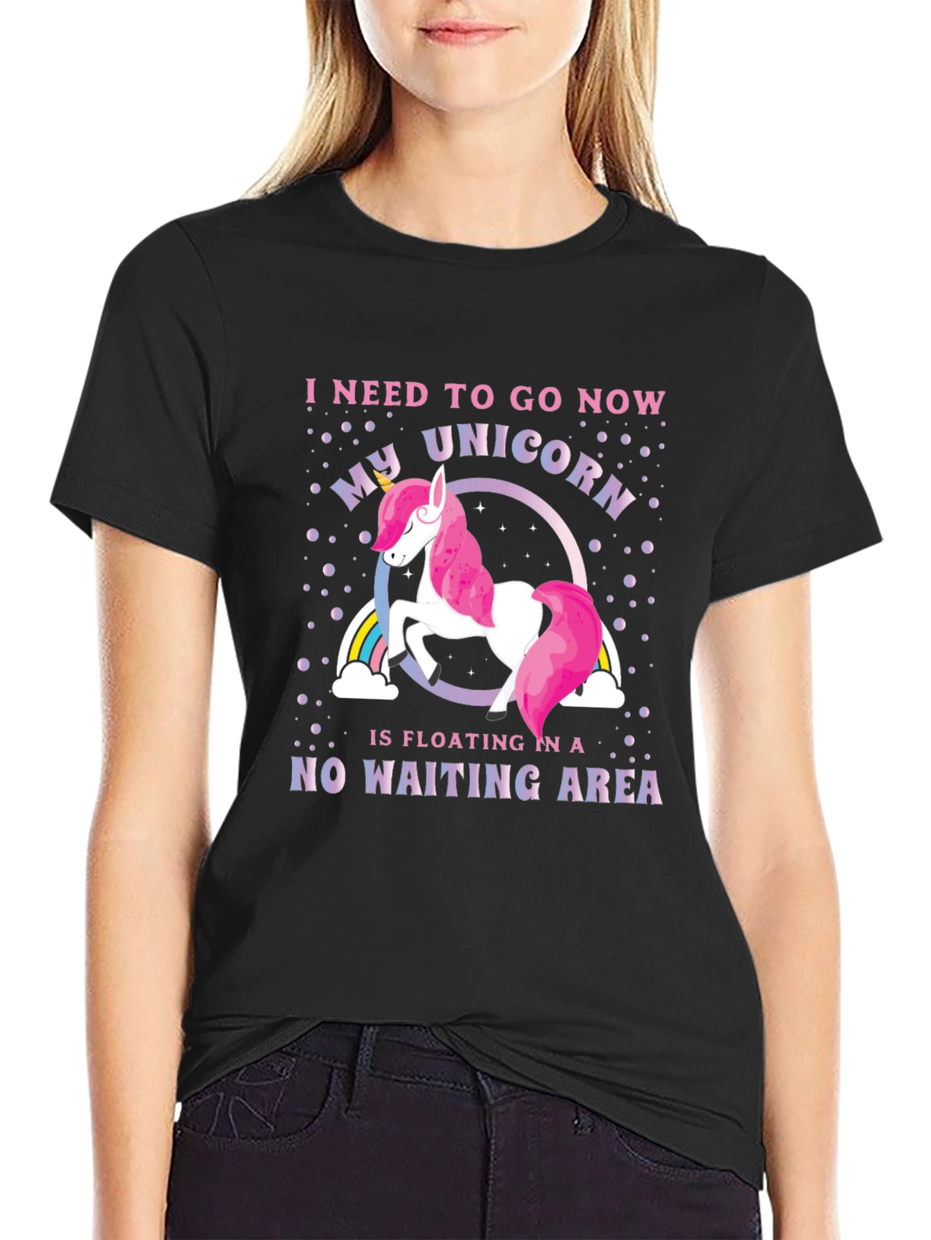 My Unicorn Is Floating T-Shirt