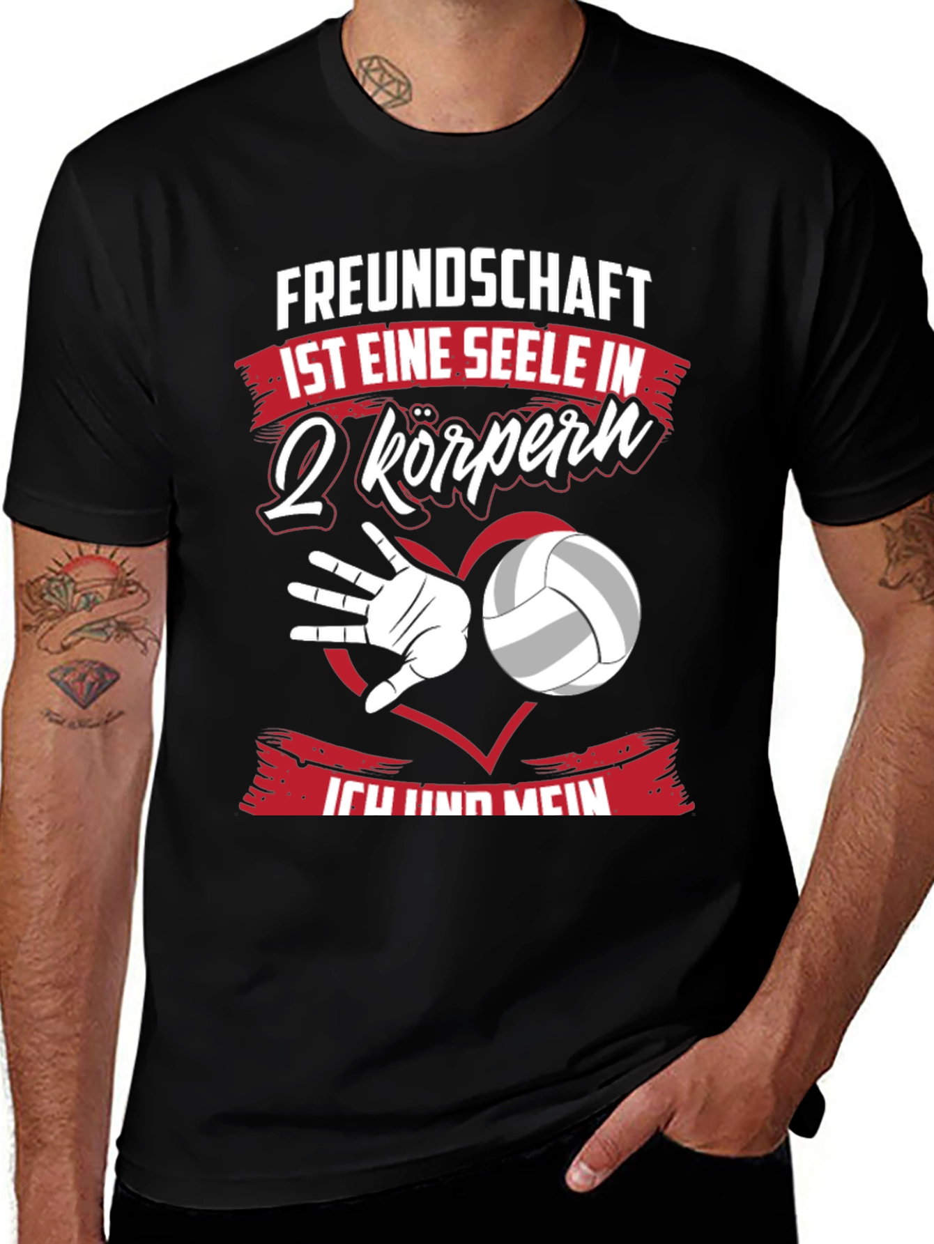 Friendship Volleyball T-Shirt