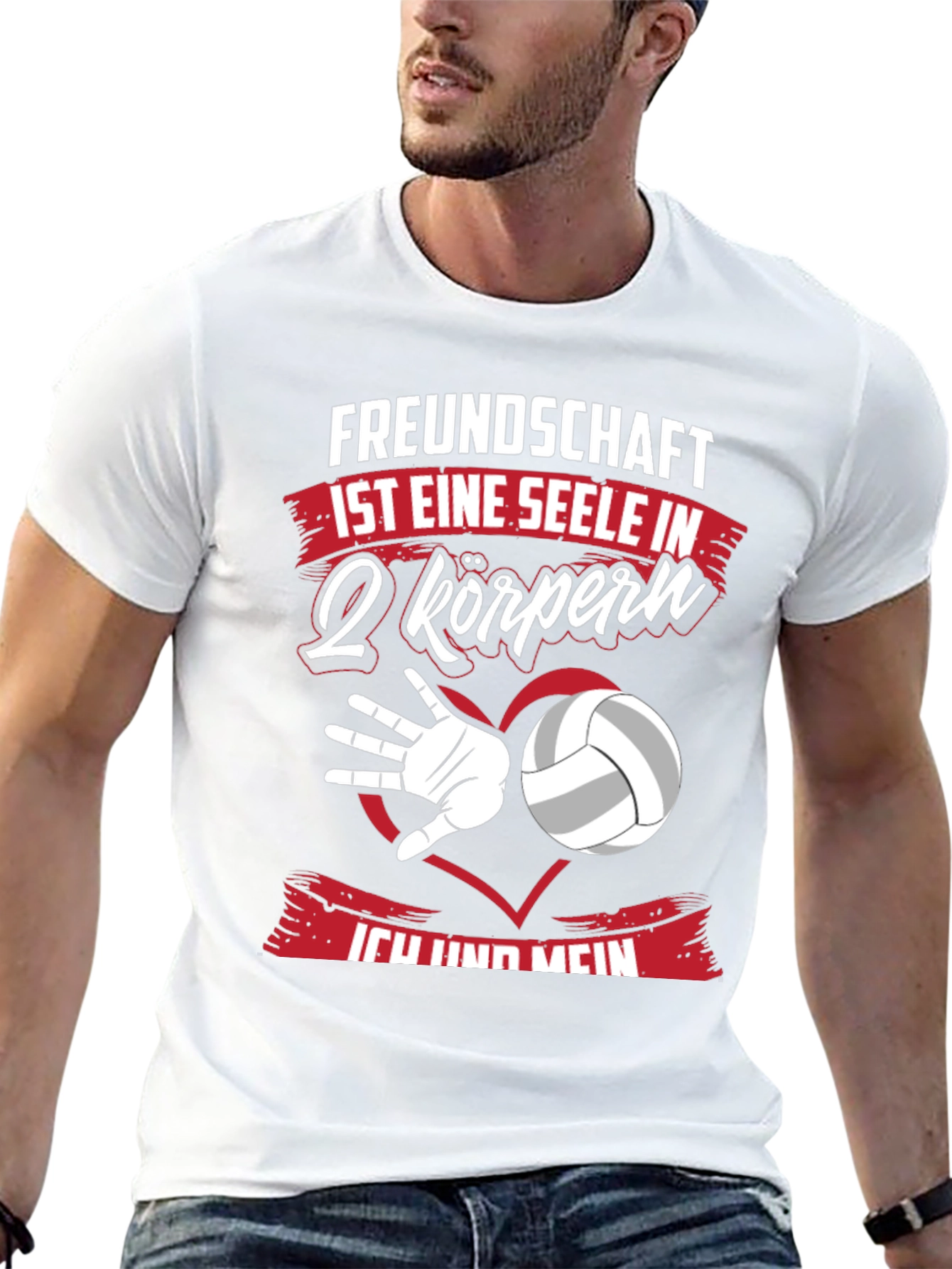 Friendship Volleyball T-Shirt