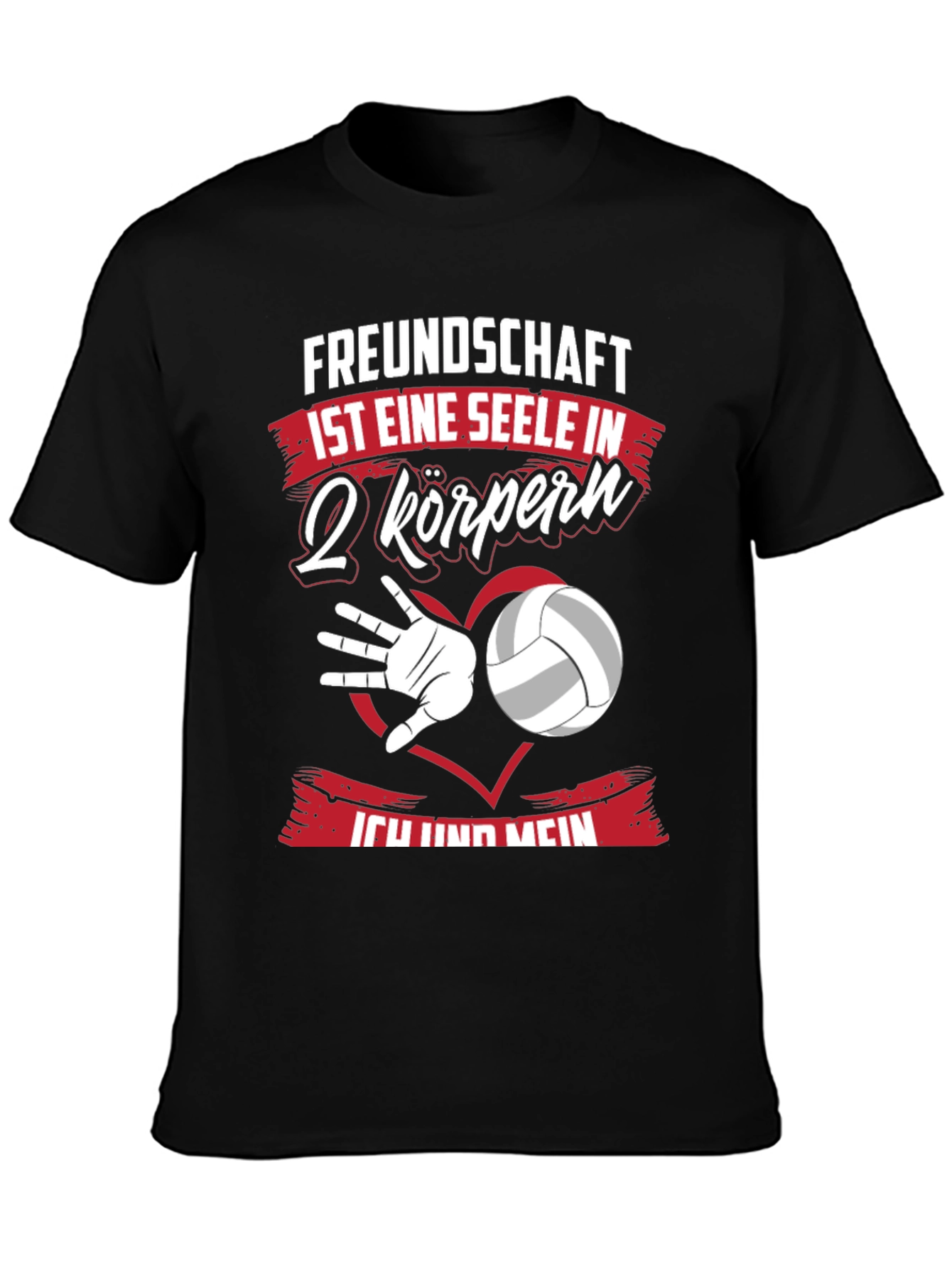 Friendship Volleyball T-Shirt