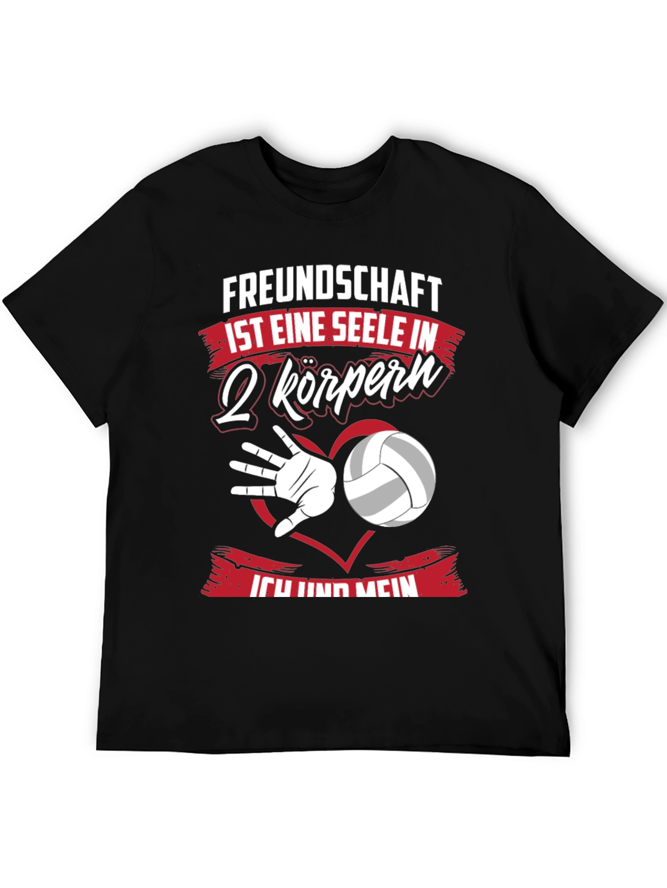 Friendship Volleyball T-Shirt