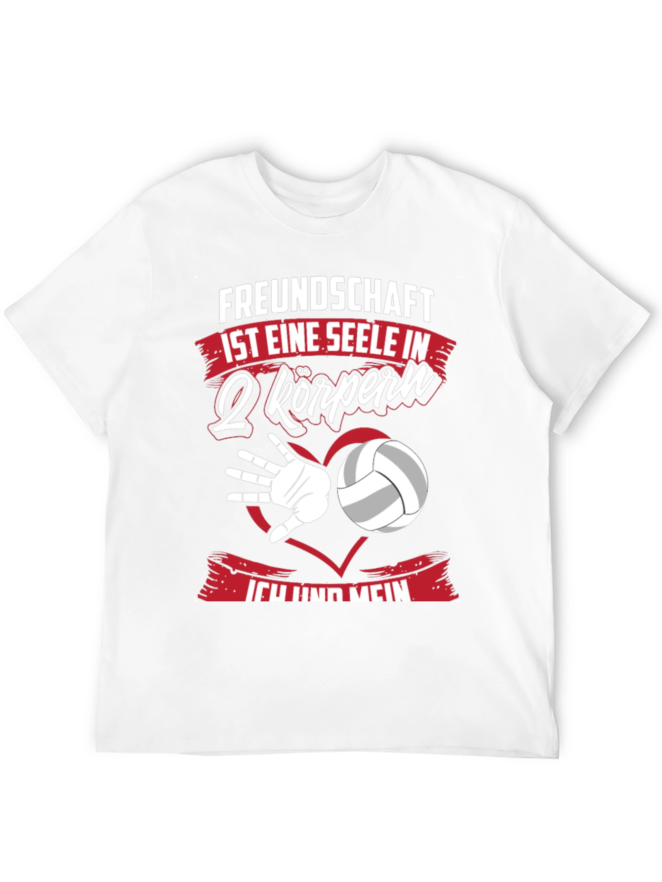 Friendship Volleyball T-Shirt