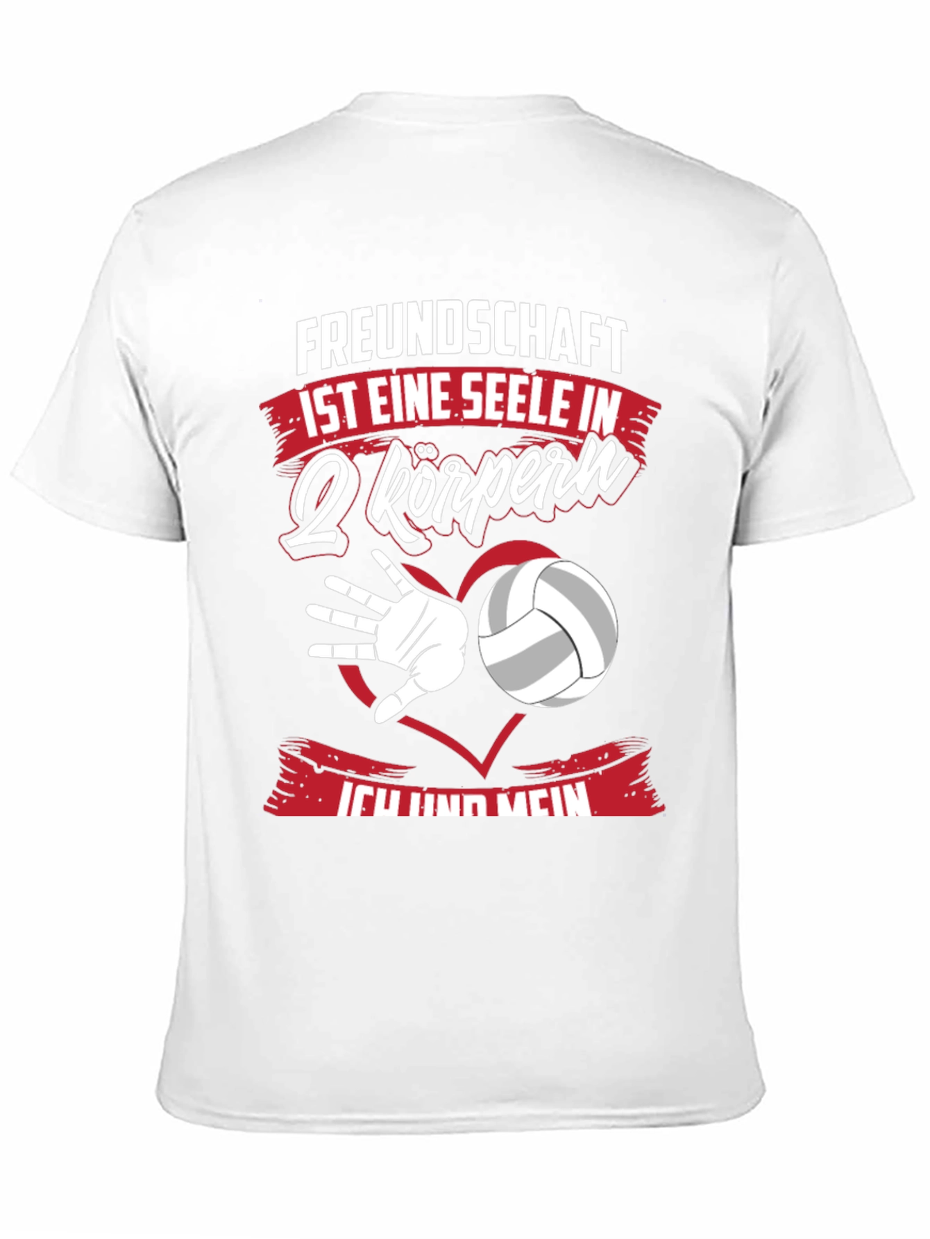 Friendship Volleyball T-Shirt