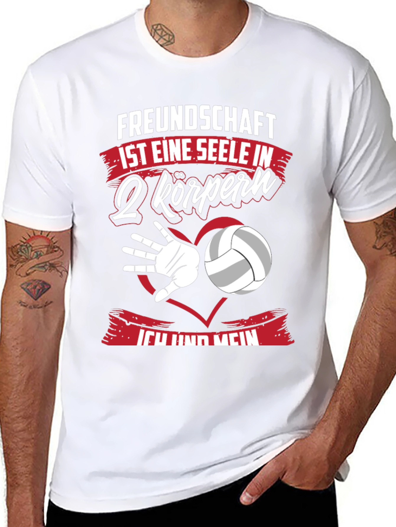 Friendship Volleyball T-Shirt