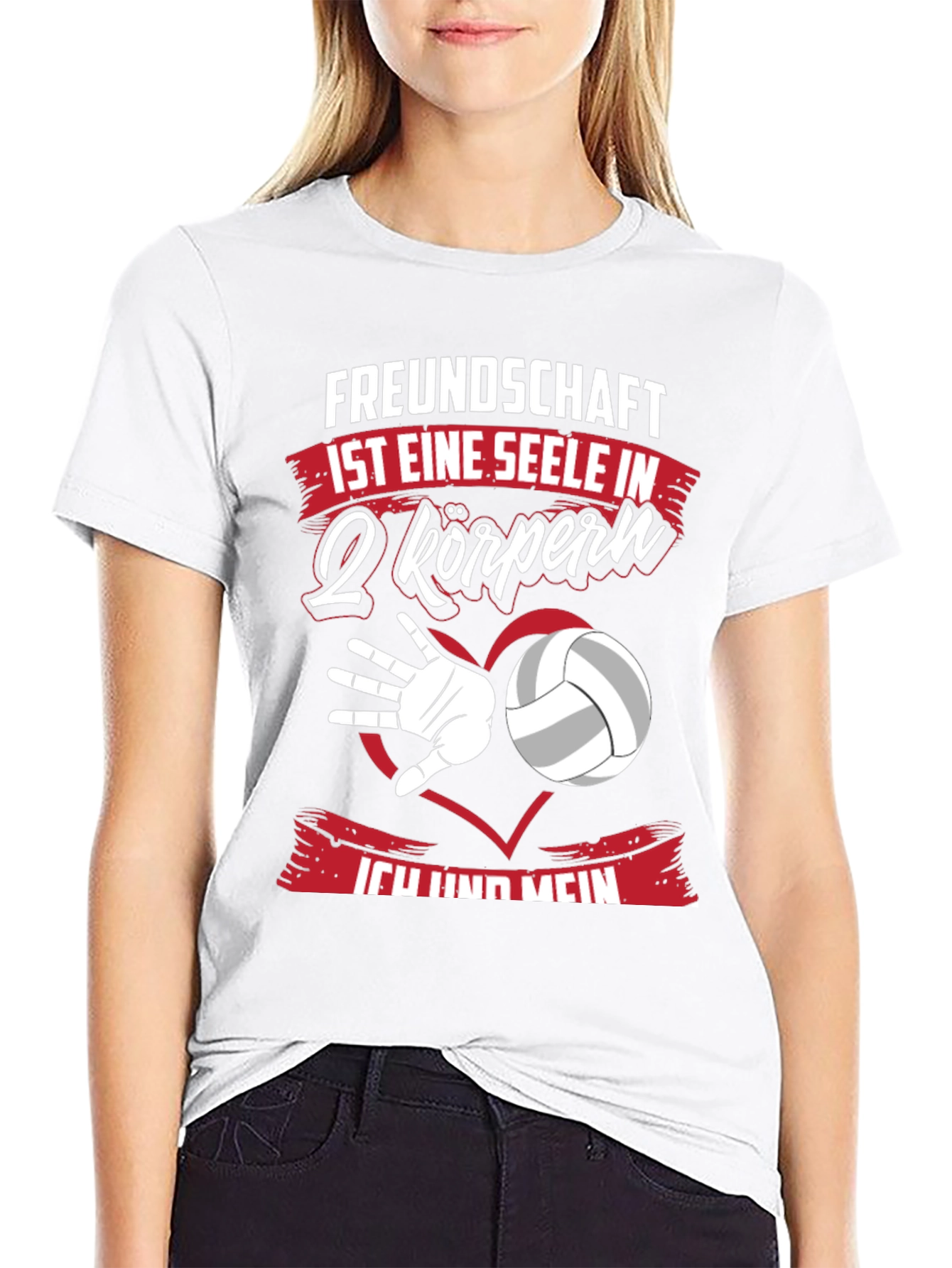 Friendship Volleyball T-Shirt