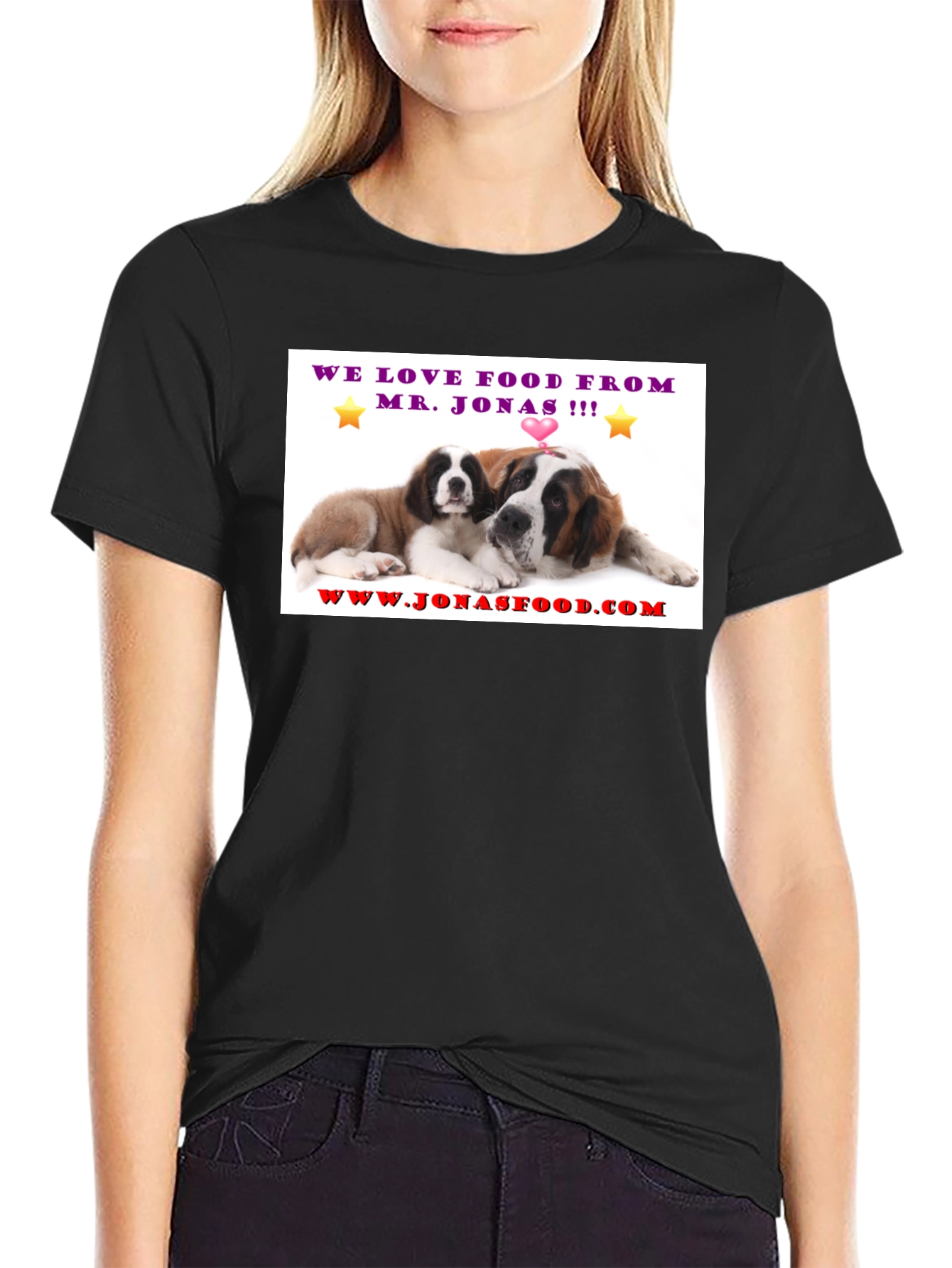 We Love Jonas Food T-Shirt