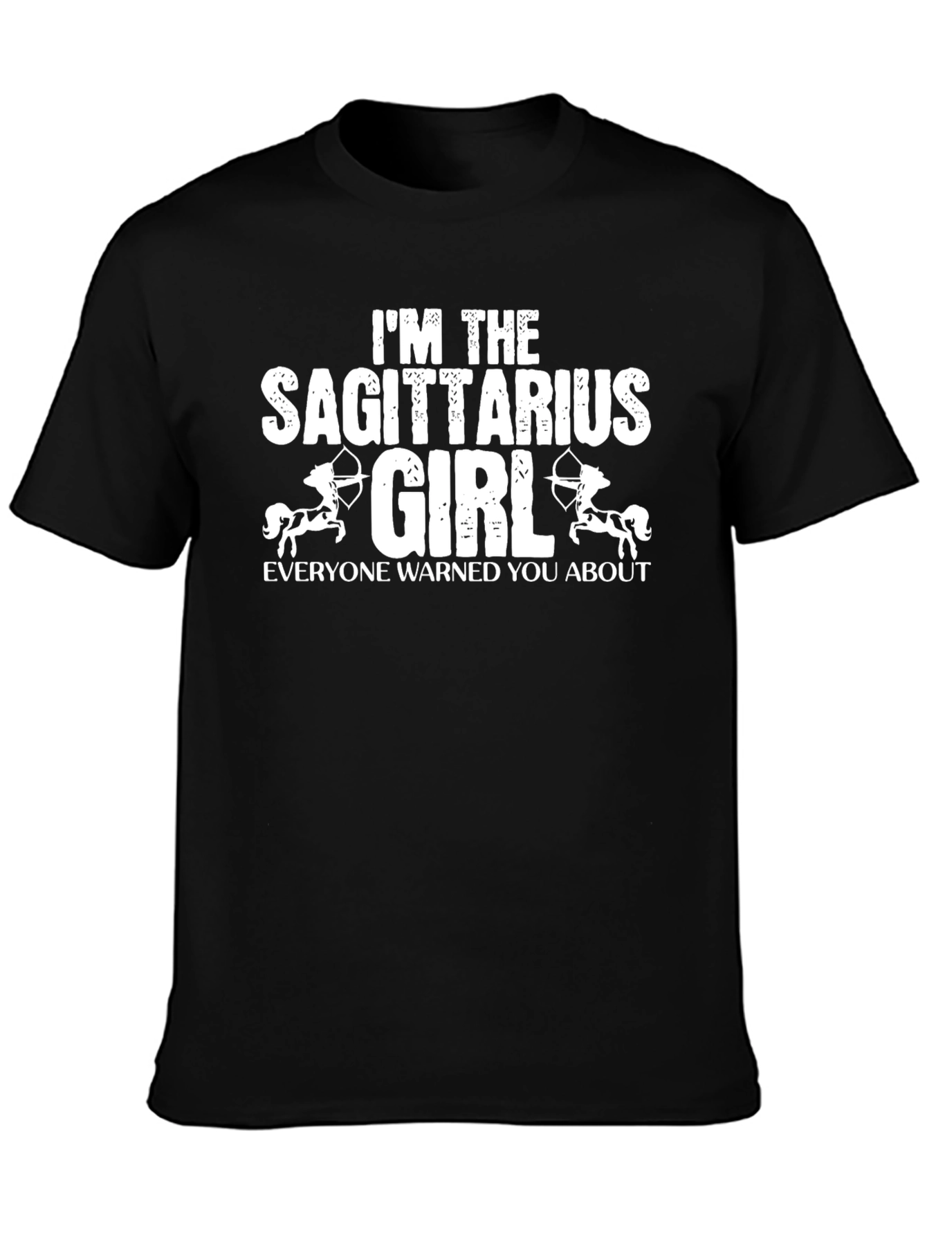Sagittarius Girl T-Shirt - Zodiac Sign Tee