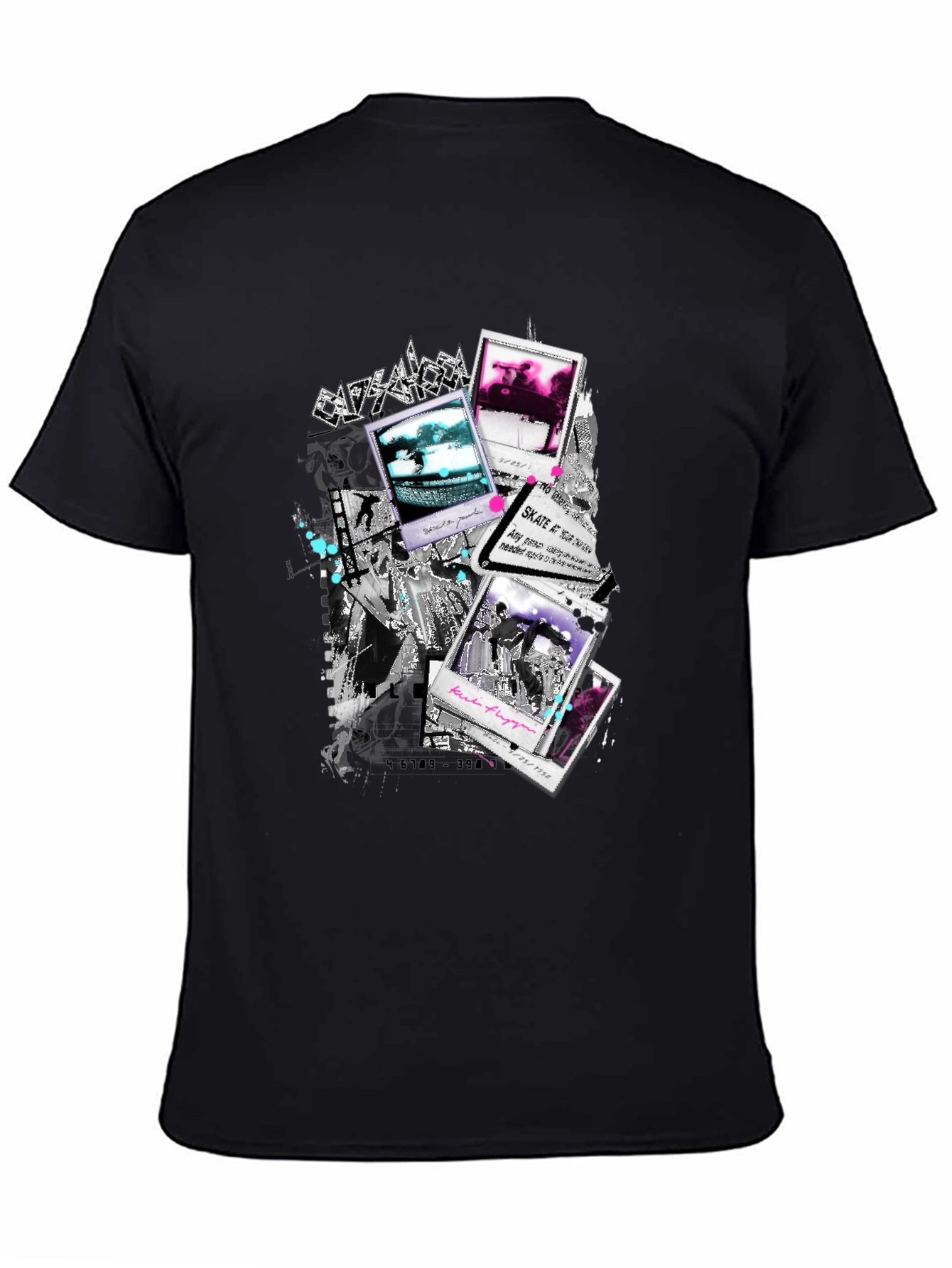 Skate Culture T-Shirt - Urban Design