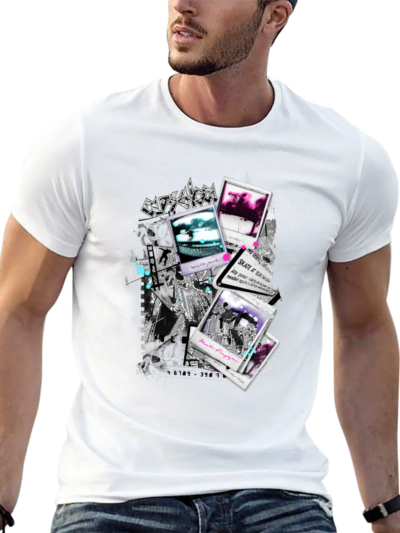 Skate Culture T-Shirt - Urban Design