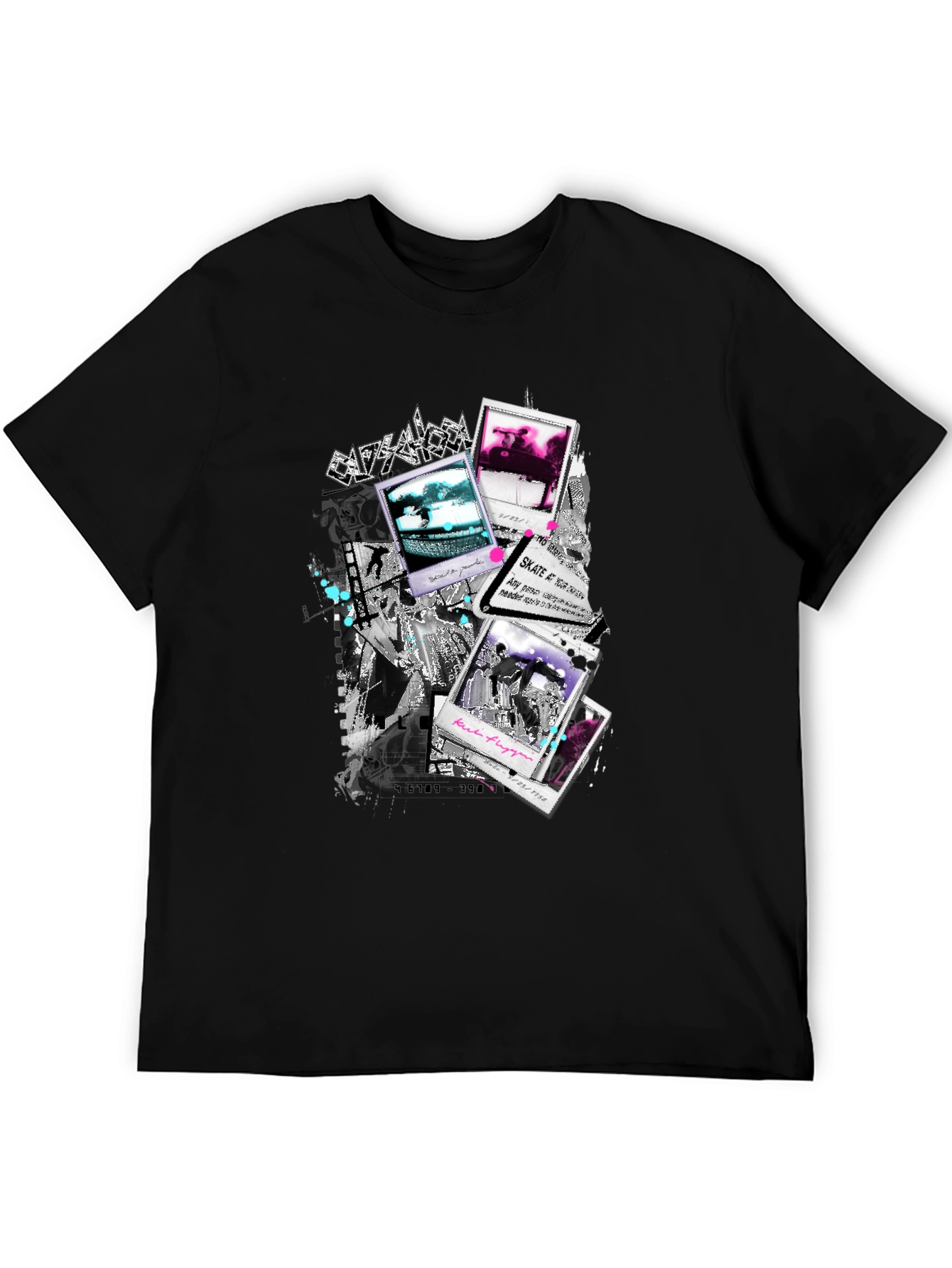 Skate Culture T-Shirt - Urban Design