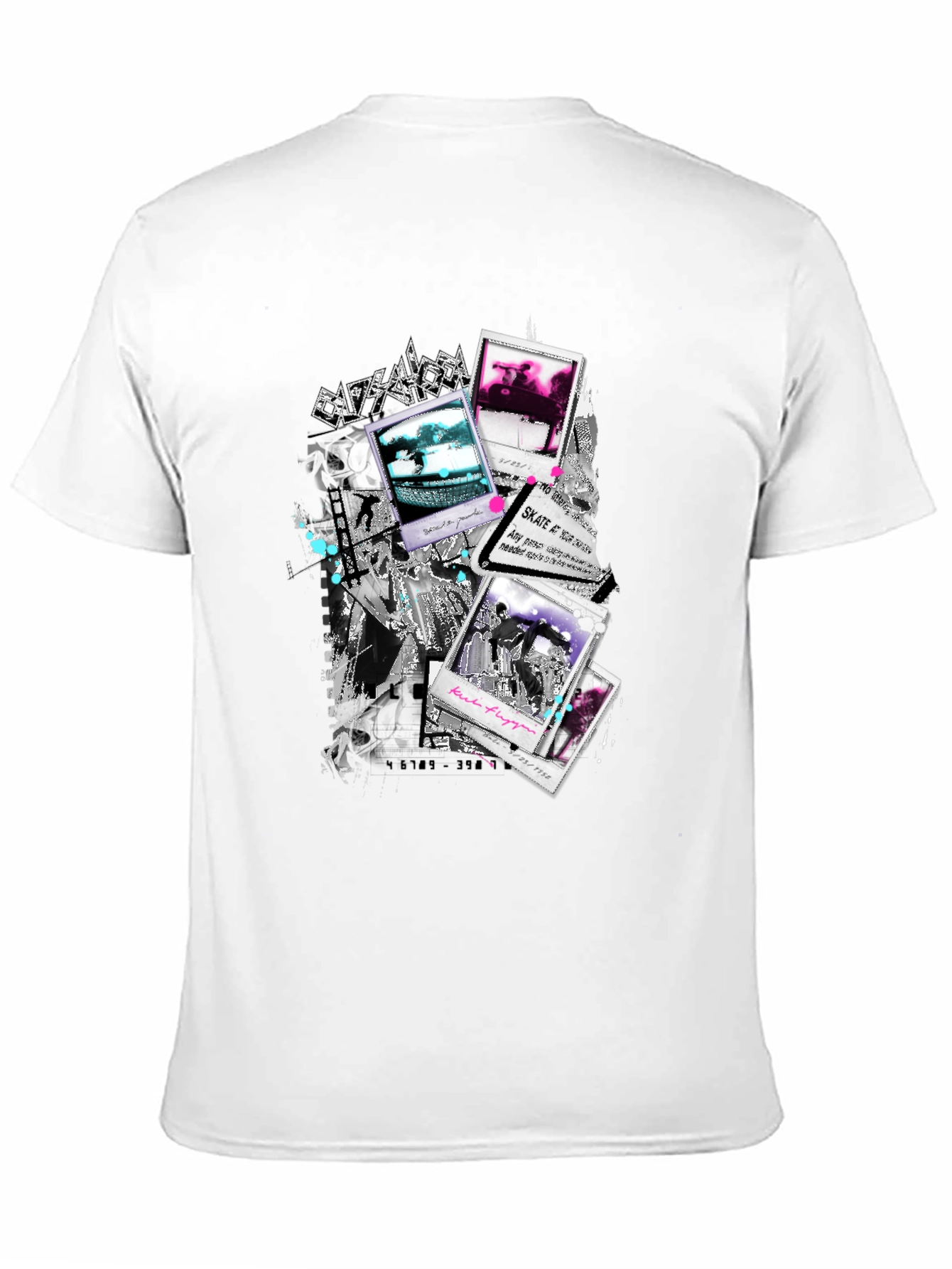 Skate Culture T-Shirt - Urban Design