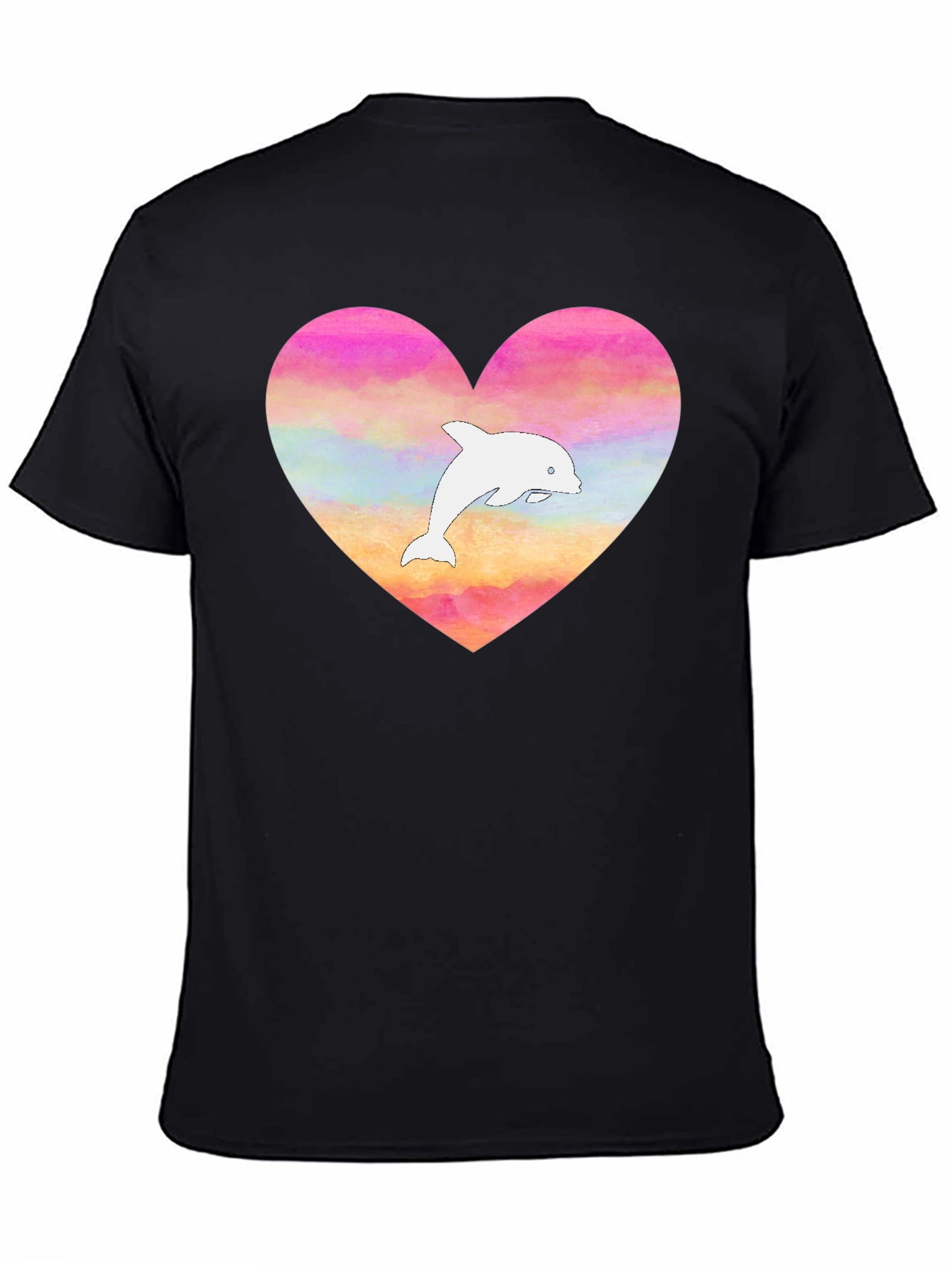 Heart Dolphin T-Shirt