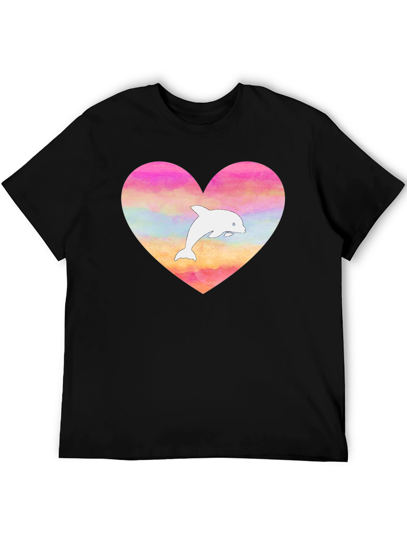 Heart Dolphin T-Shirt