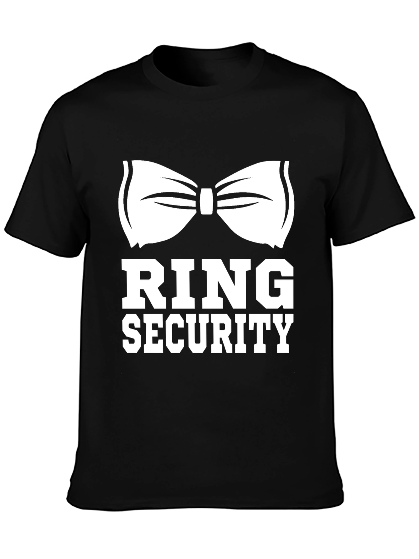 Ring Security T-Shirt - Wedding Humor Tee