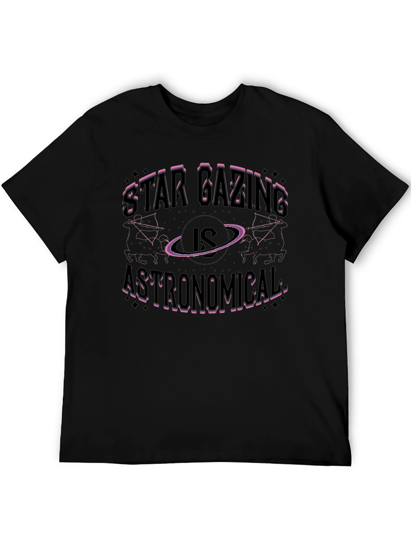 Star Gazing Tee - Astronomical Design