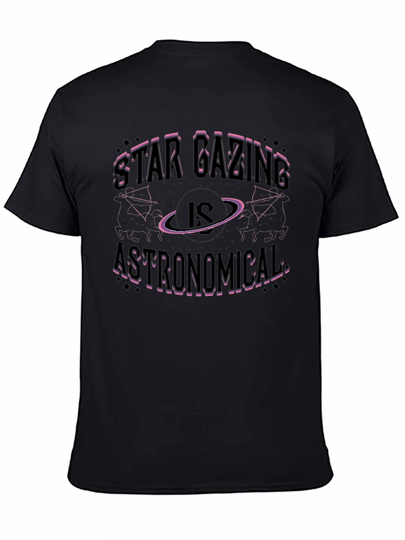 Star Gazing Tee - Astronomical Design