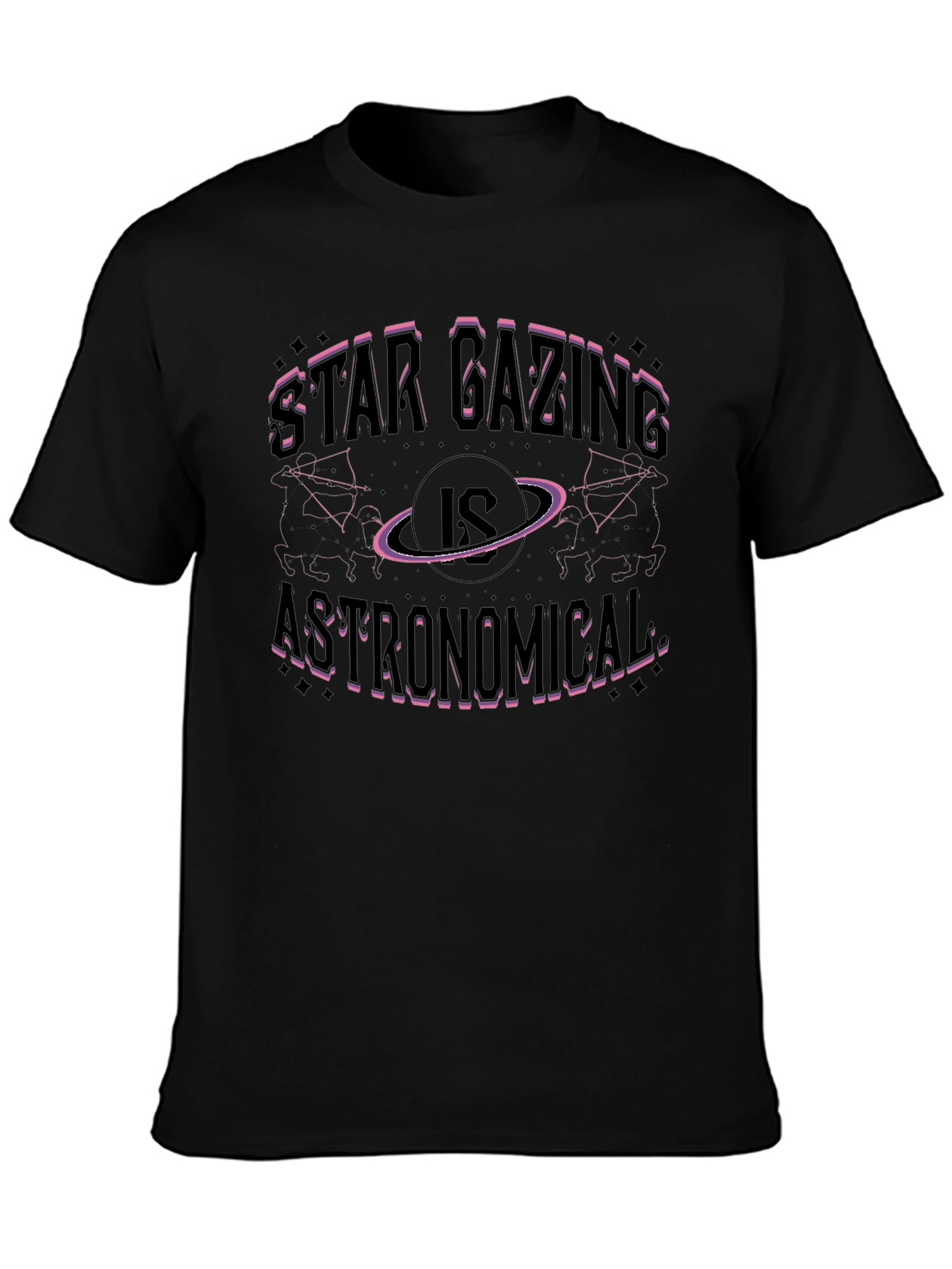 Star Gazing Tee - Astronomical Design