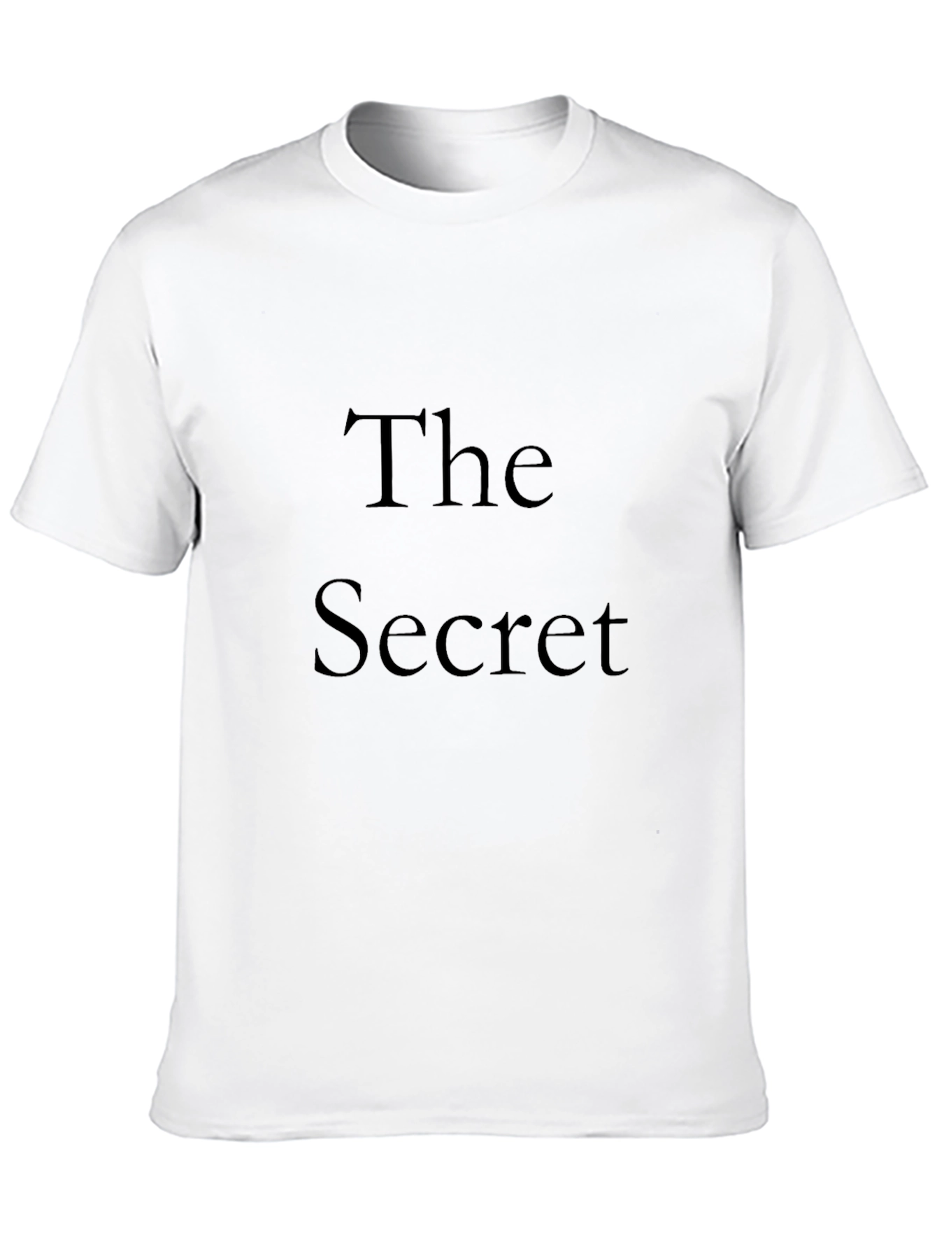 The Secret Graphic T-Shirt - Stylish Casual Wear