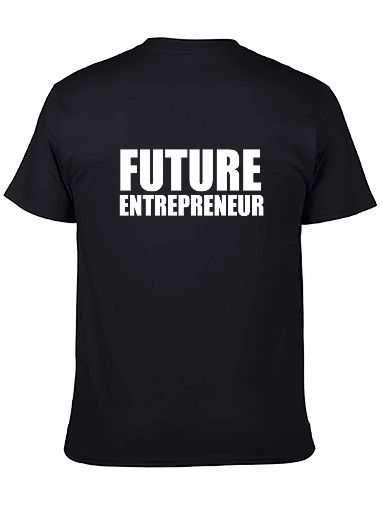 Future Entrepreneur Black T-Shirt