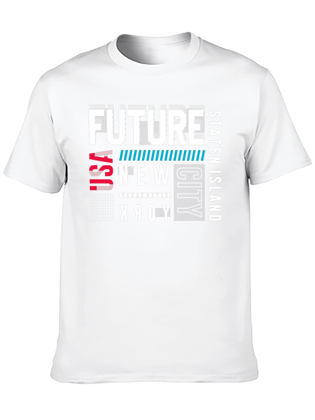 Future New York City Graphic T-Shirt