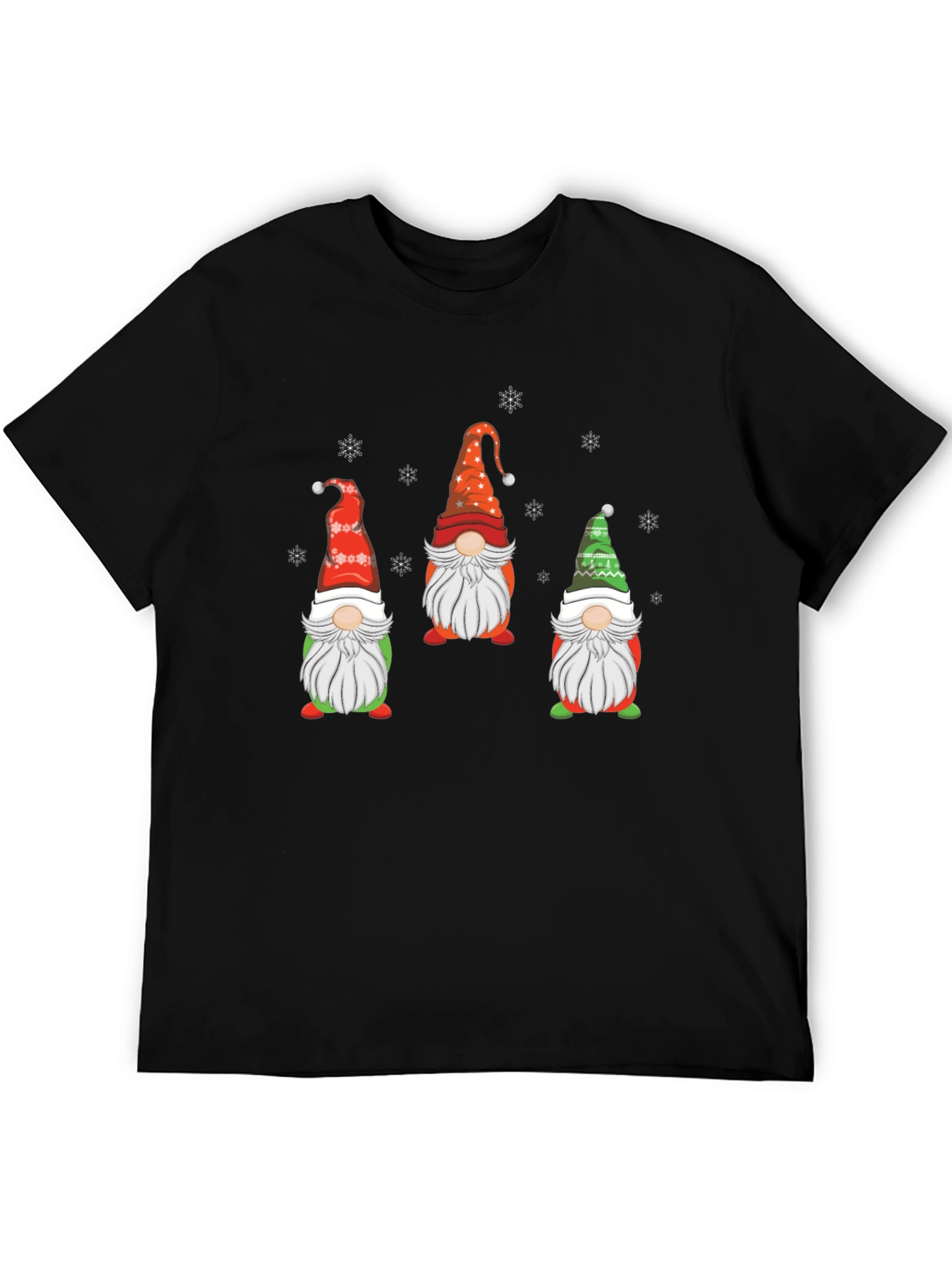 Festive Gnome T-Shirt - Holiday Cheer
