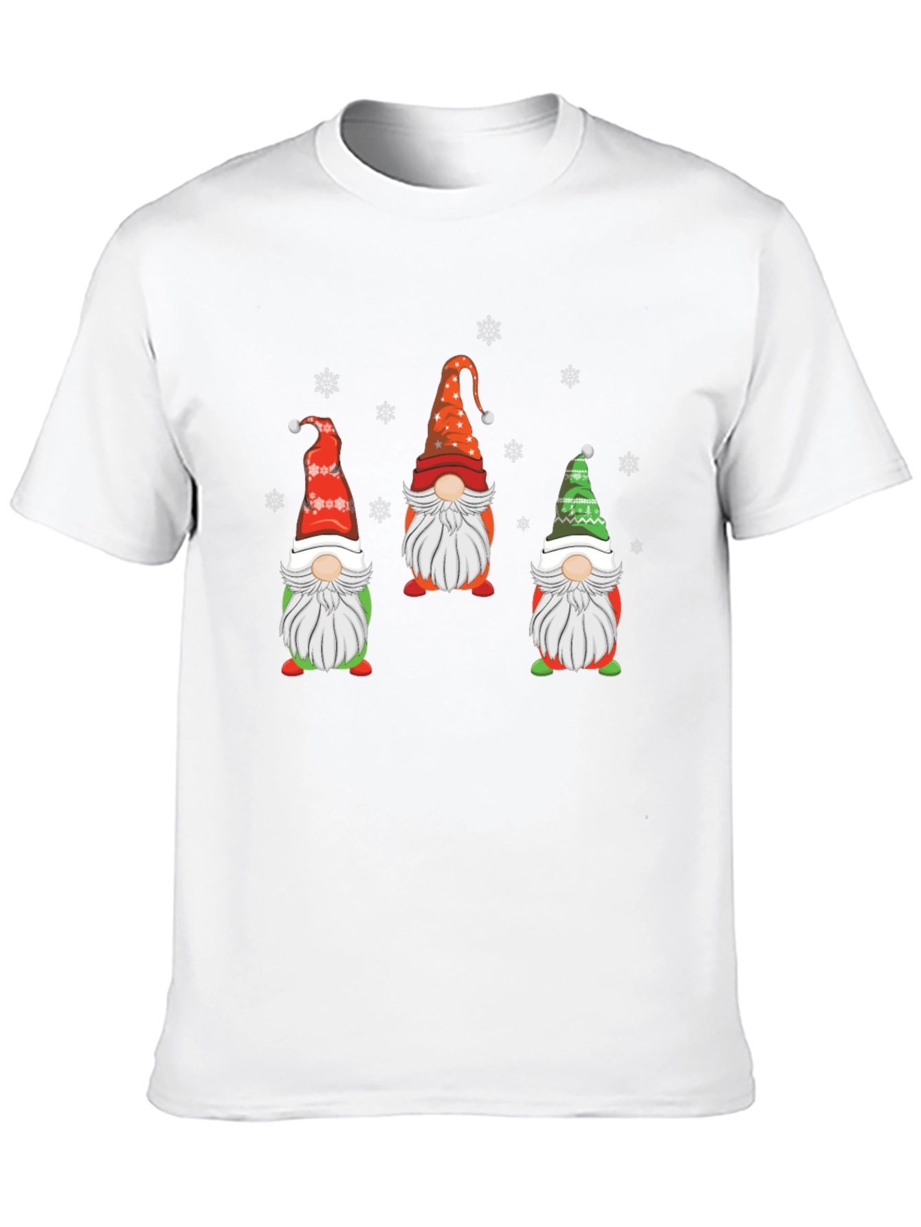Festive Gnome T-Shirt - Holiday Cheer