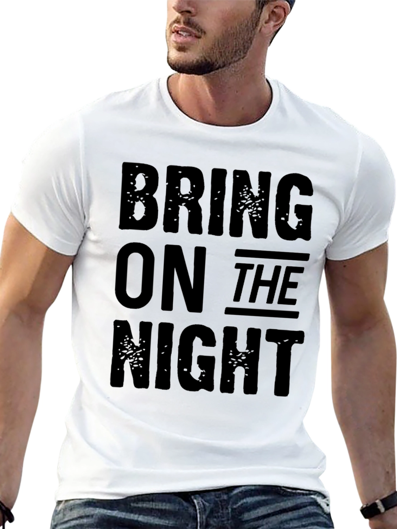 Bring On The Night Graphic Tee