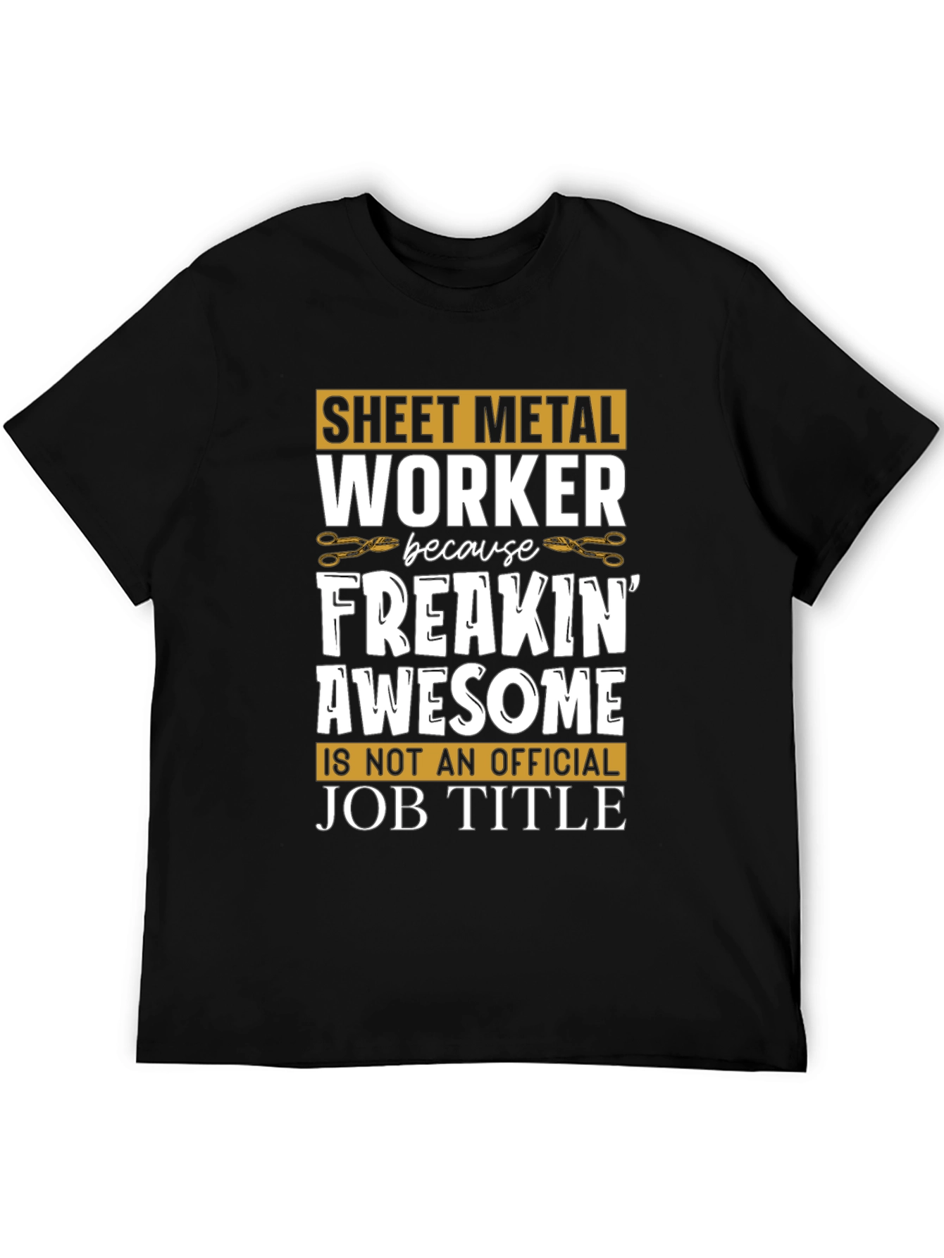 Sheet Metal Worker Graphic T-Shirt