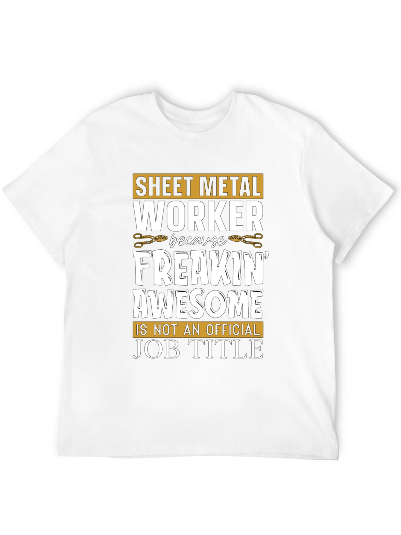 Sheet Metal Worker Graphic T-Shirt