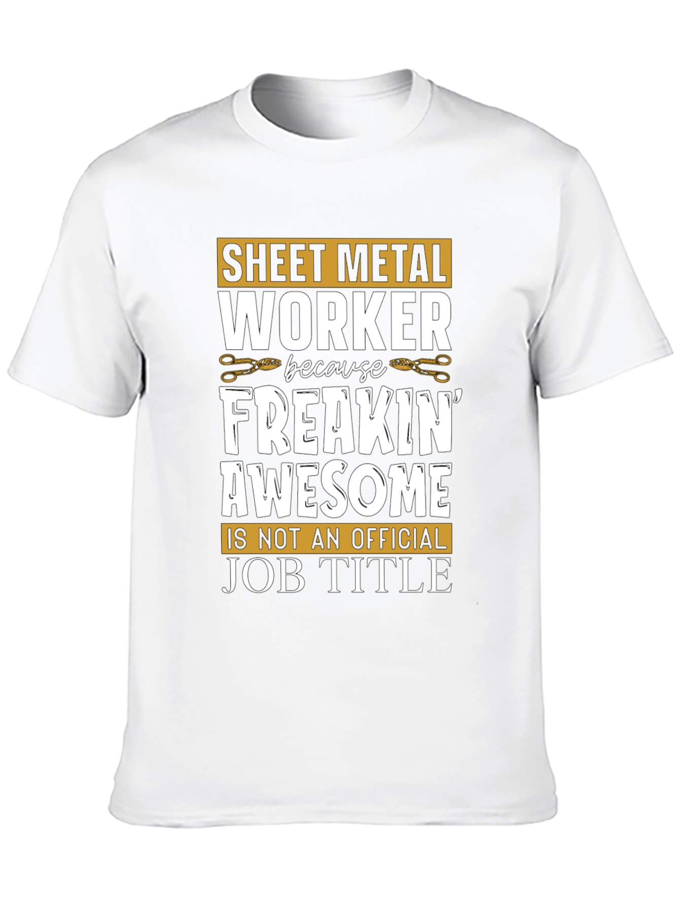 Sheet Metal Worker Graphic T-Shirt
