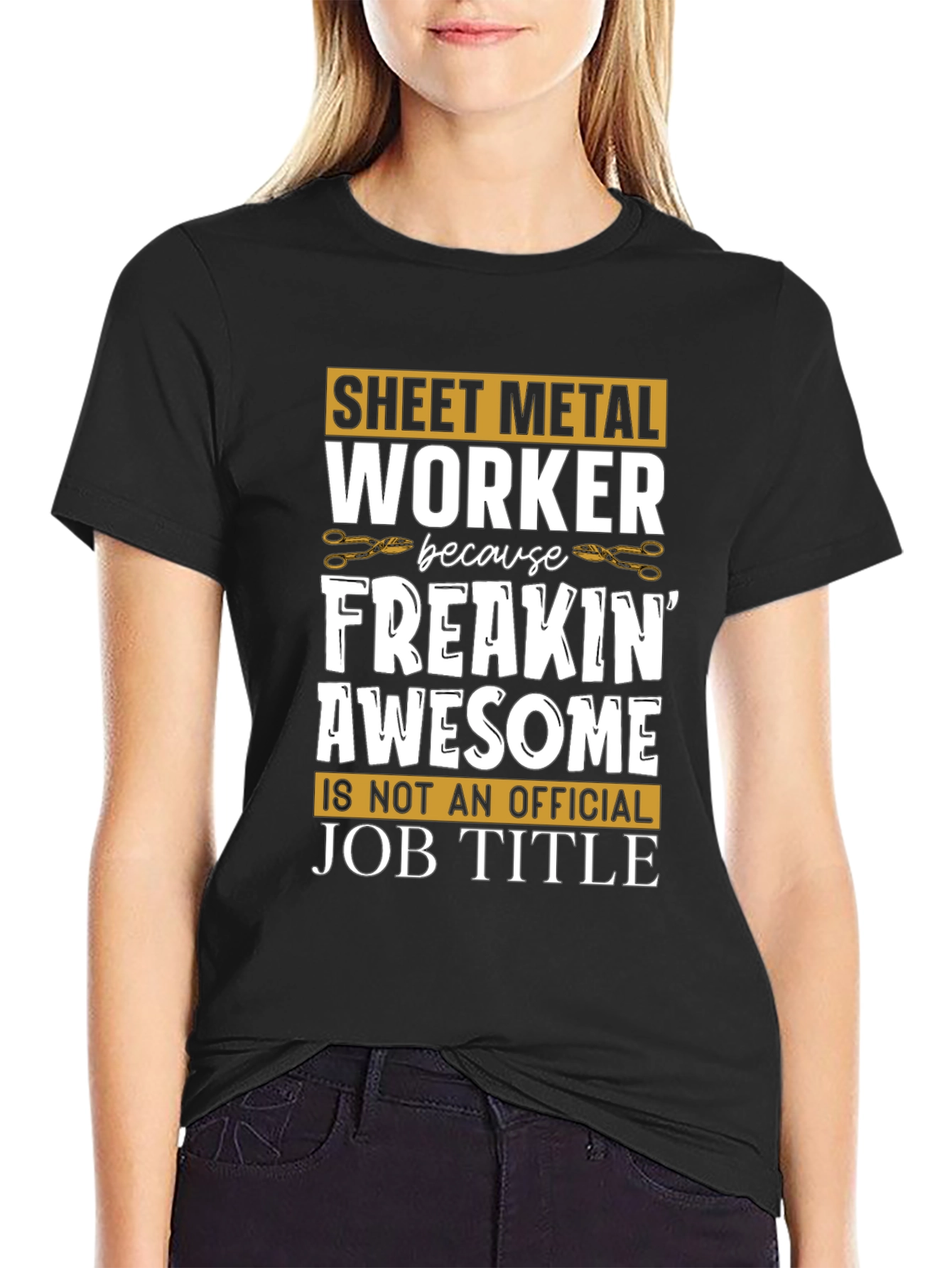 Sheet Metal Worker Graphic T-Shirt